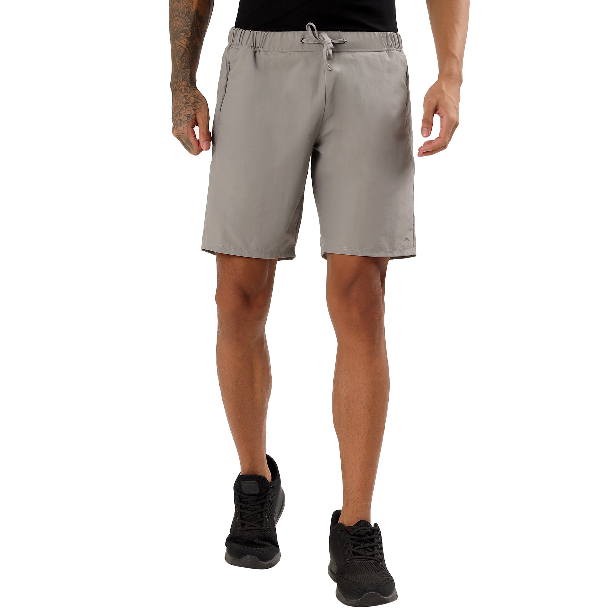 Adventra Running Shorts Lightweight, Quick-Dry | RS1000| Grey-thumbmail-1