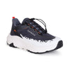 Waterproof Trail Running Ultra Grip Shoes, Quick-Lace (TR2014) – Navy-White