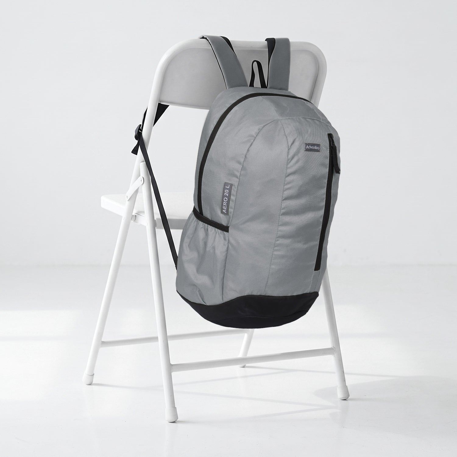 20L Everyday Backpack with Padded Straps - AERO (EH101) Grey-thumbmail-2