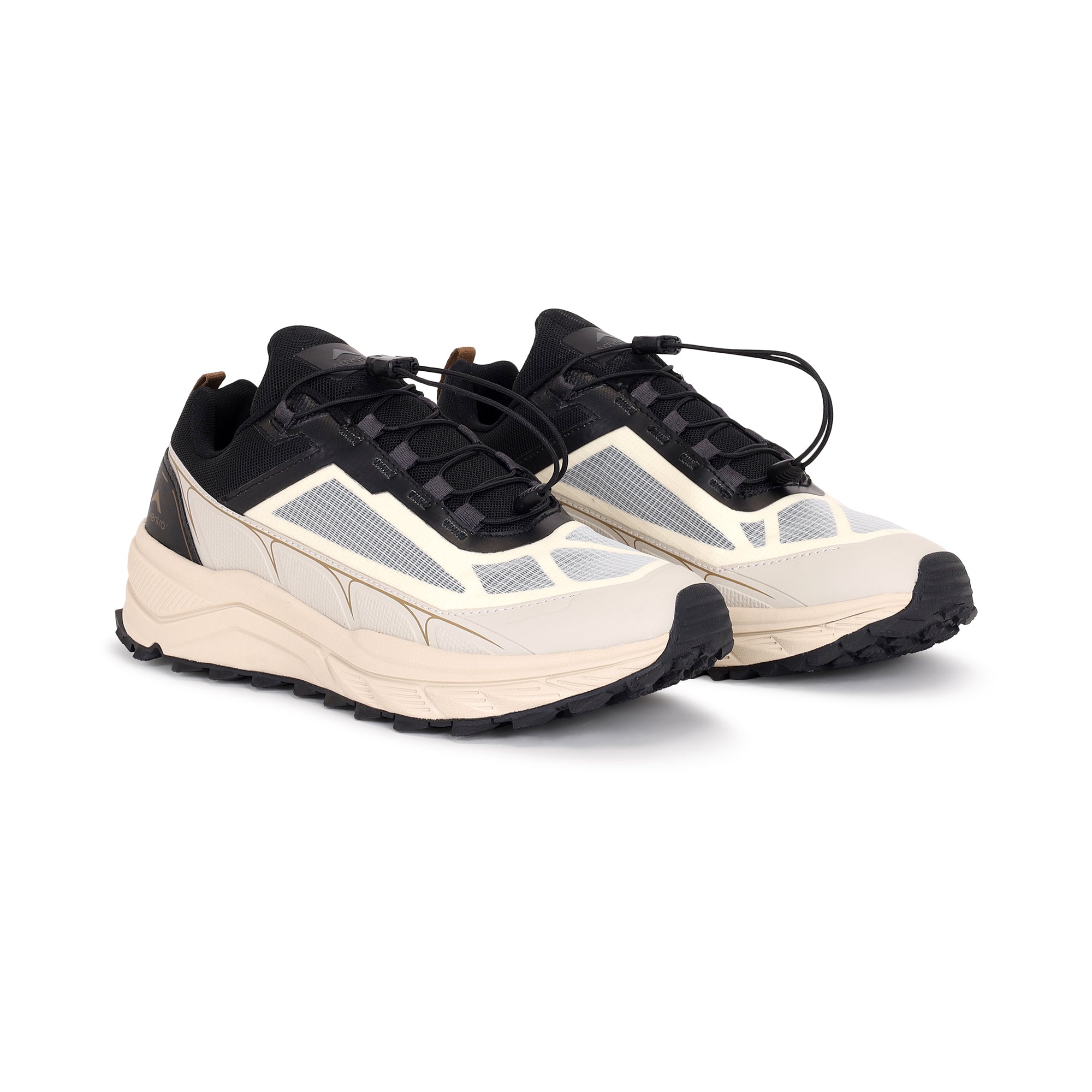 Trail Running Ultra Grip Shoes, Lightweight & Quick-Lace (TR2013) – White-thumbmail-5