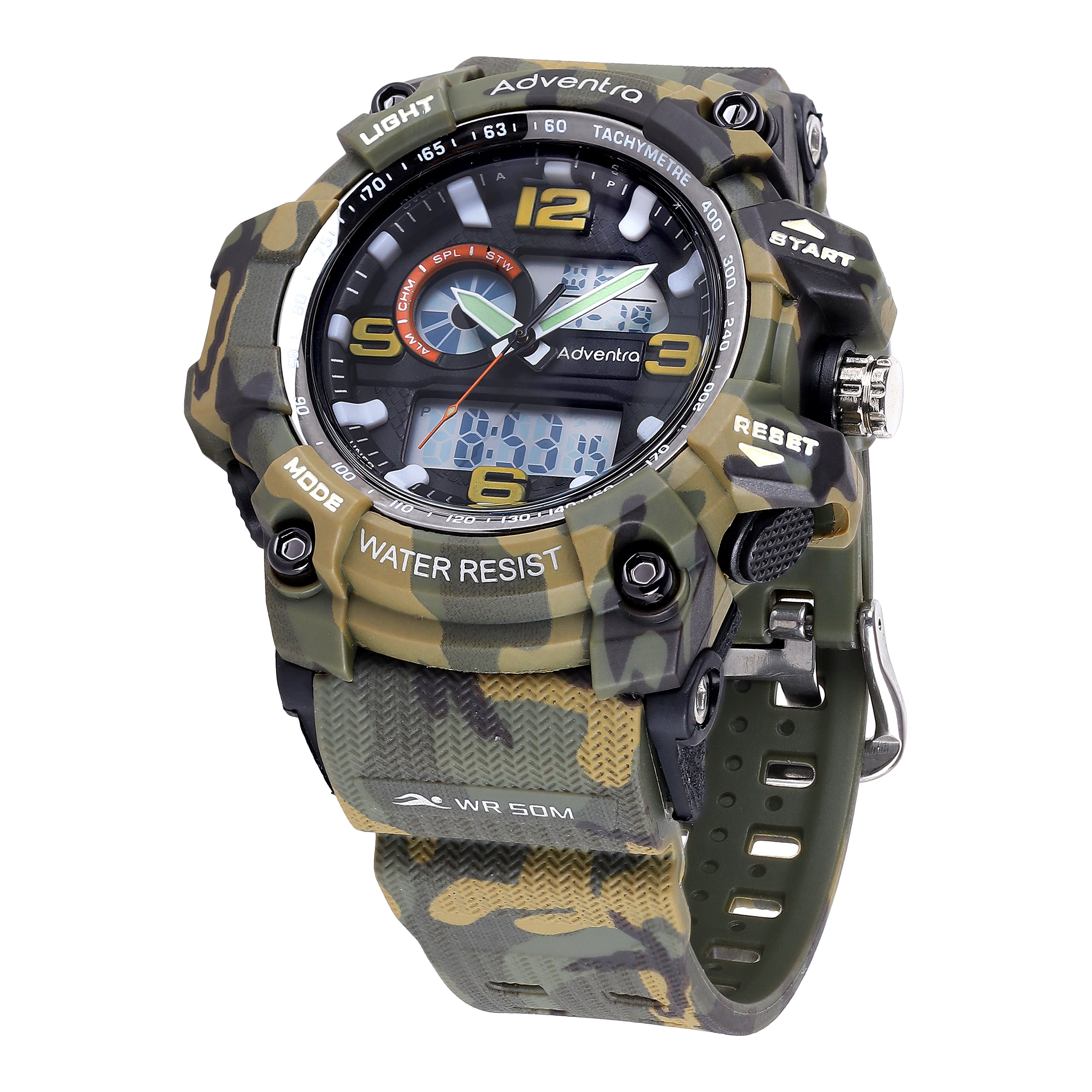 Adventra Outdoor Adventure analog Digital Sport watch AAD200-thumbmail-1