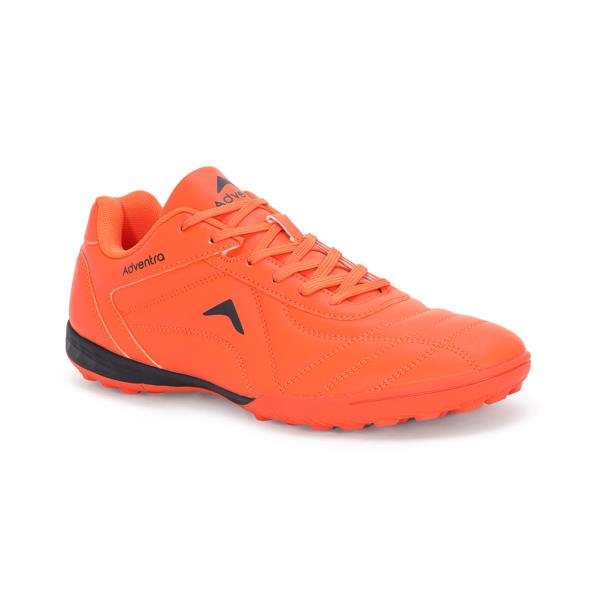 Men's Football Shoes with Turf Grip Rubber Outsole for Training and Matches (FB500) Orange-thumbmail-1