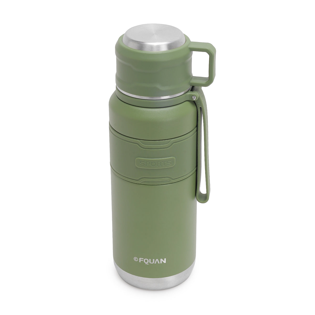 Adventra Trail Hydration Flask Bottle 930 ml with Cup – Green– BT102-thumbmail-5