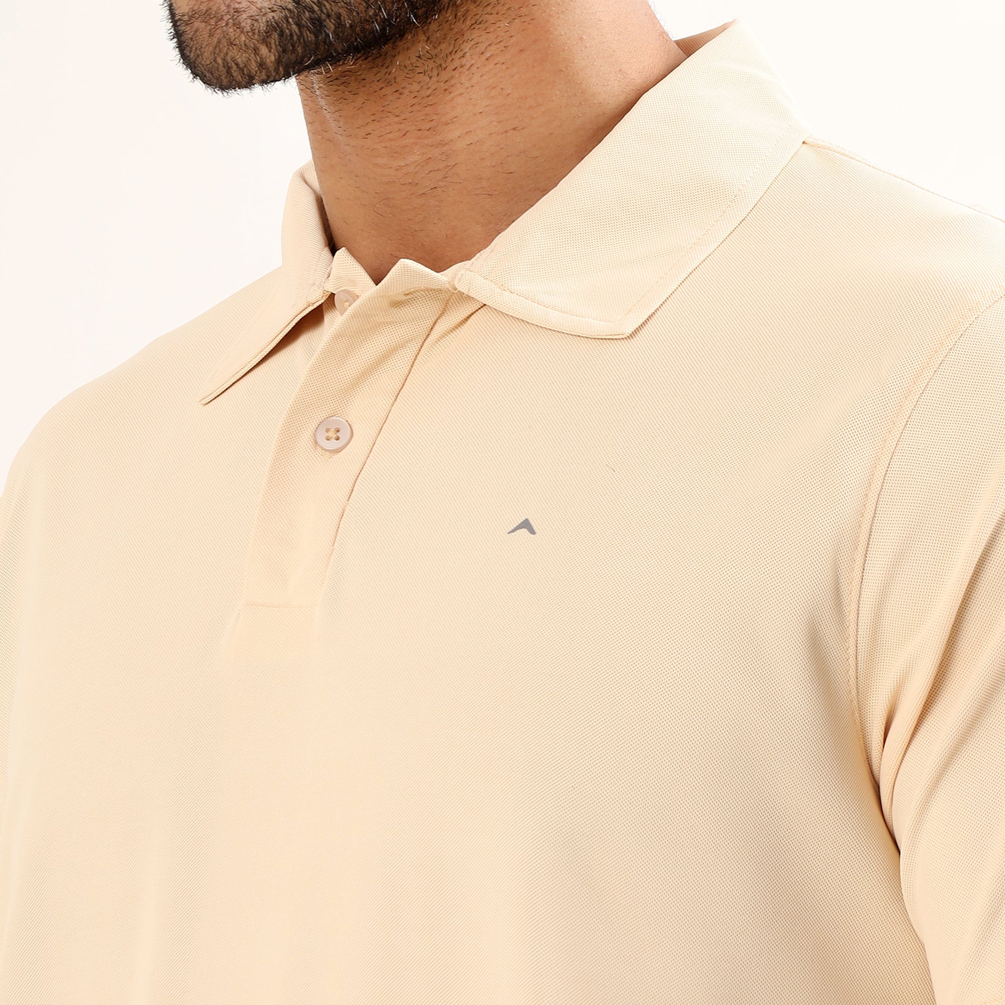 Polo T-Shirt Lightweight, Quick-Dry | ADP101 | Beige-thumbmail-2
