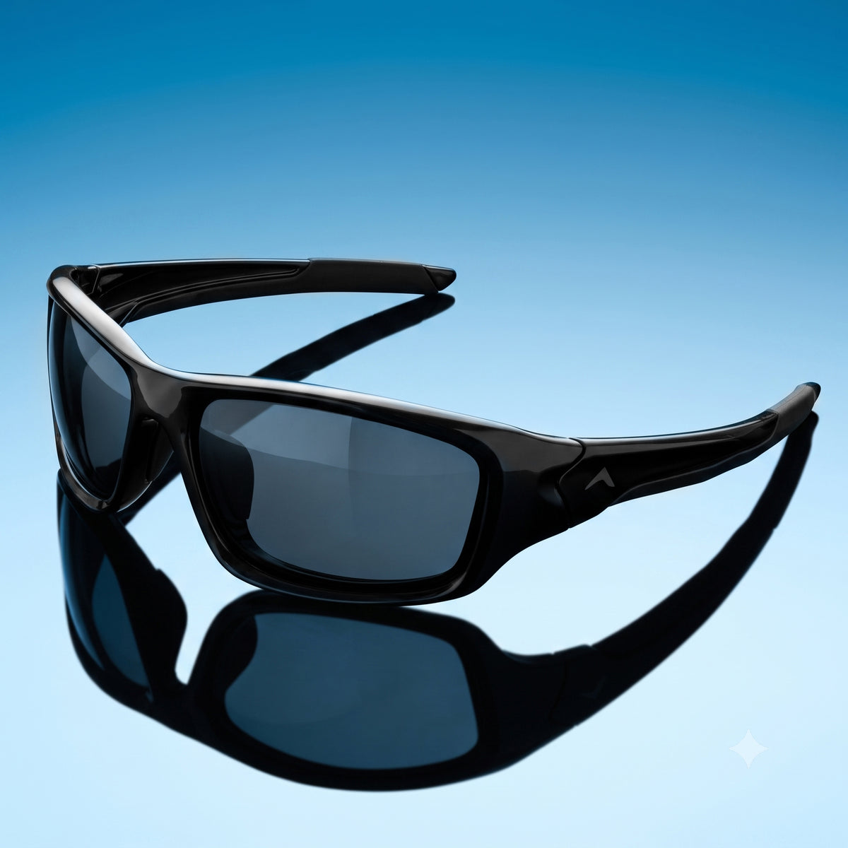 Anti-UV Cat 4 Impact Resistant Hiking Sunglasses – WH1101 – Black-thumbmail-3