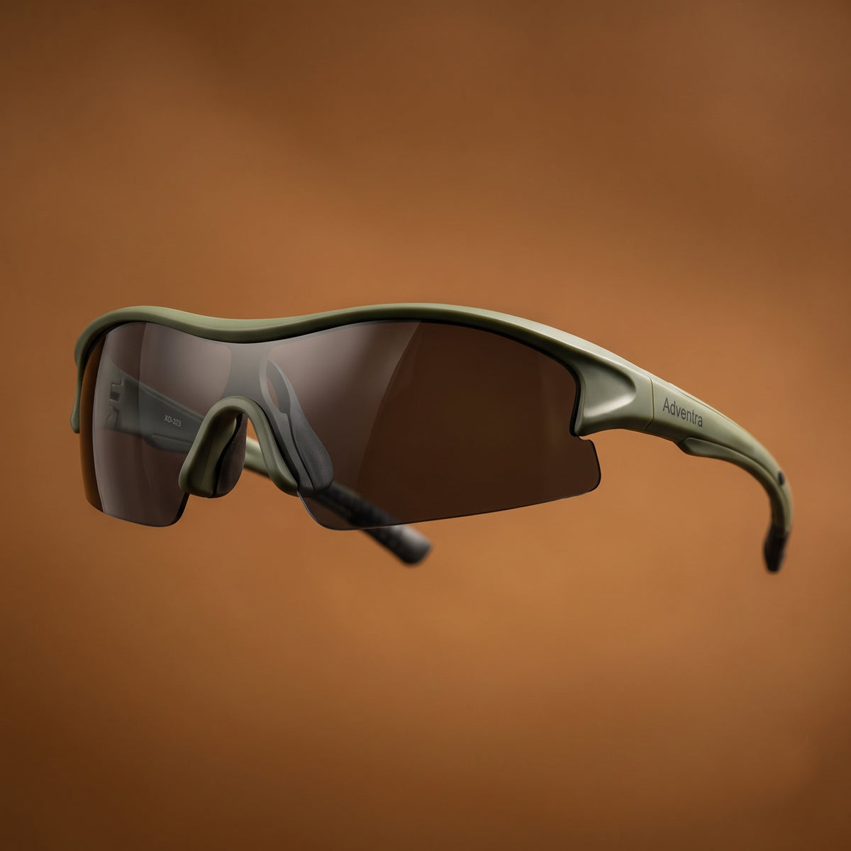 Anti-UV Cat 4 Impact Resistant Sports Sunglasses – WH1111 – Green-thumbmail-3