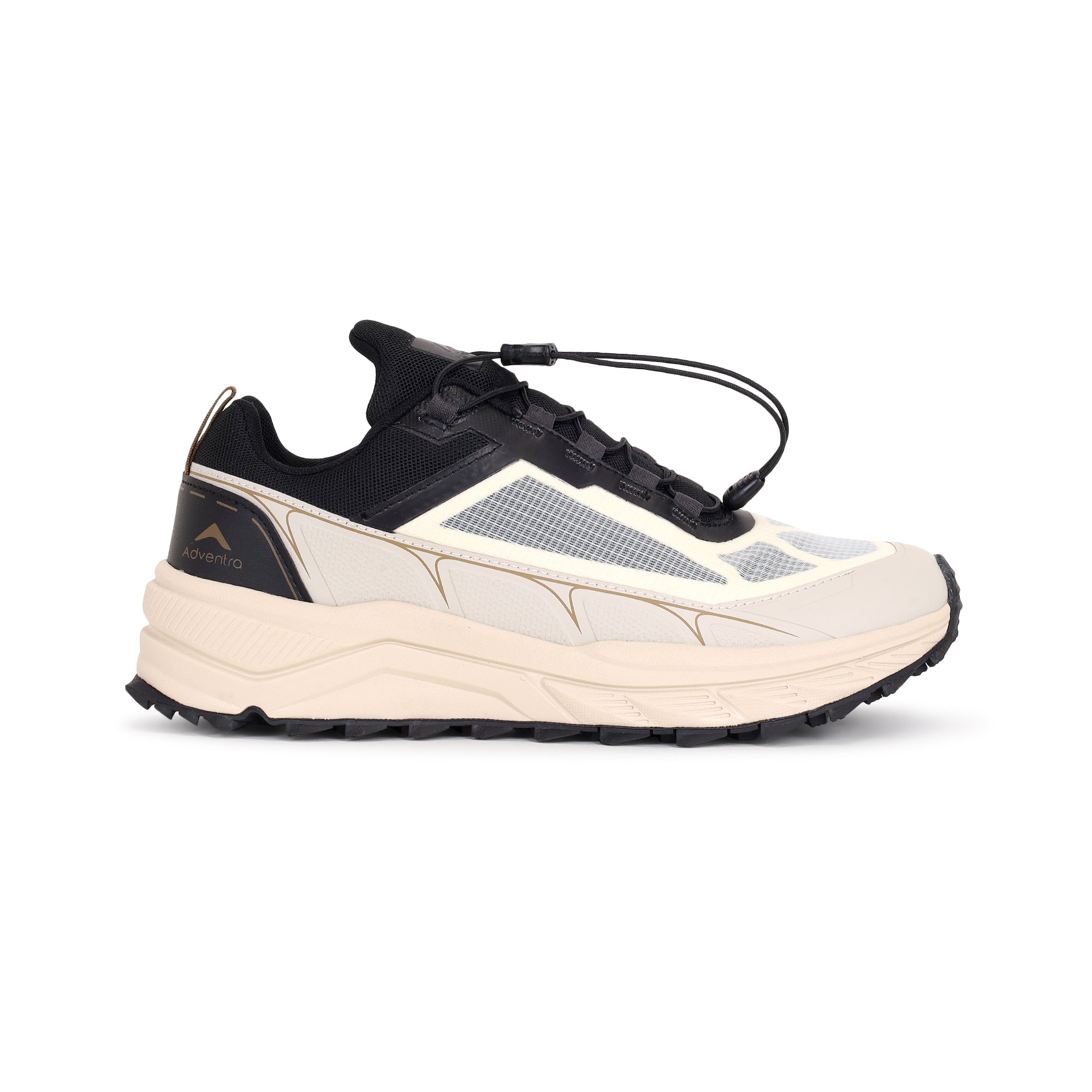 Trail Running Ultra Grip Shoes, Lightweight & Quick-Lace (TR2013) – White-thumbmail-6