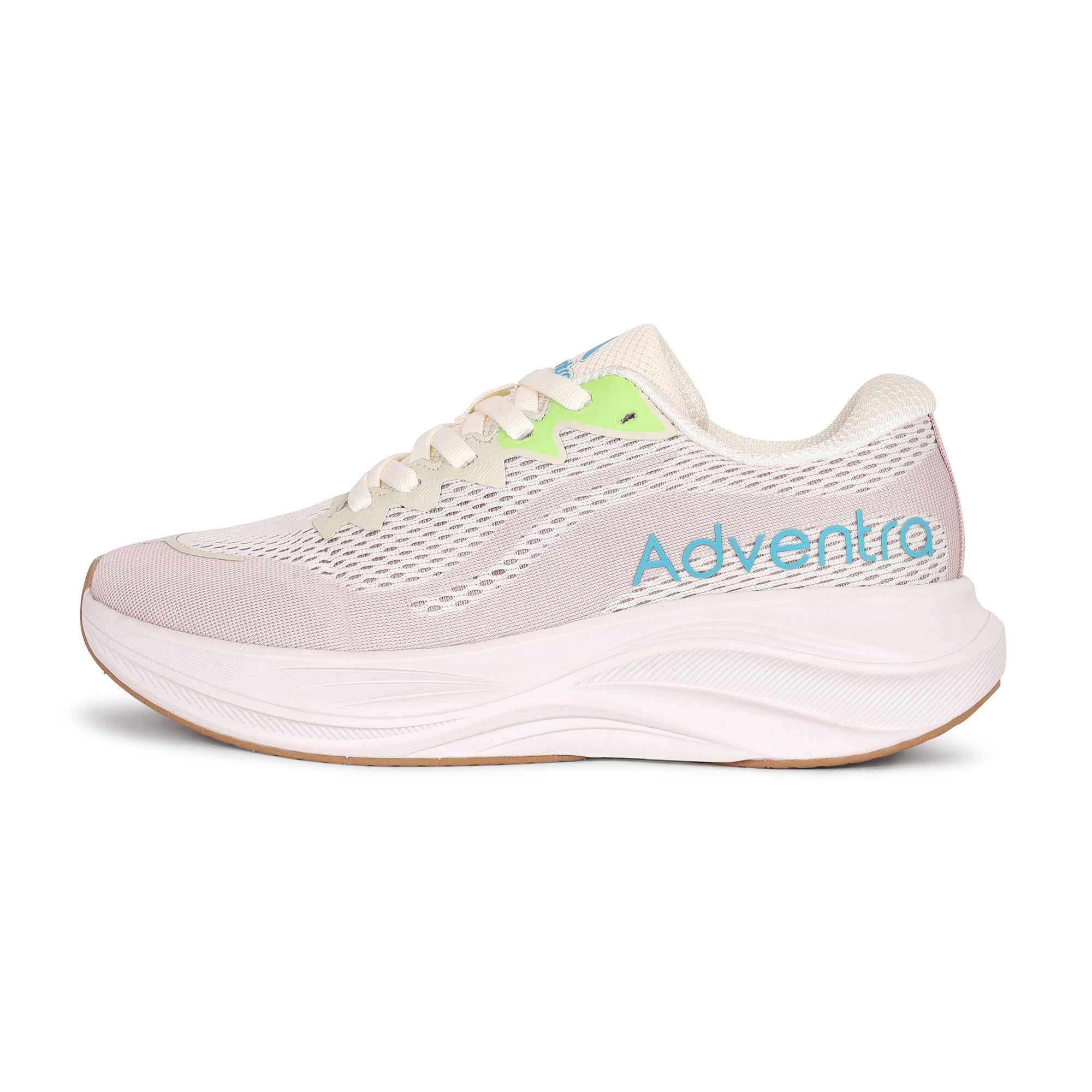 Running Shoes for Women- Lightweight Walking, Sports & Gym Shoes (RRX300) – White-thumbmail-5
