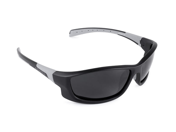 Anti-UV Cat 4 Impact Resistant Hiking Sunglasses – WH1108 – Black-Gray