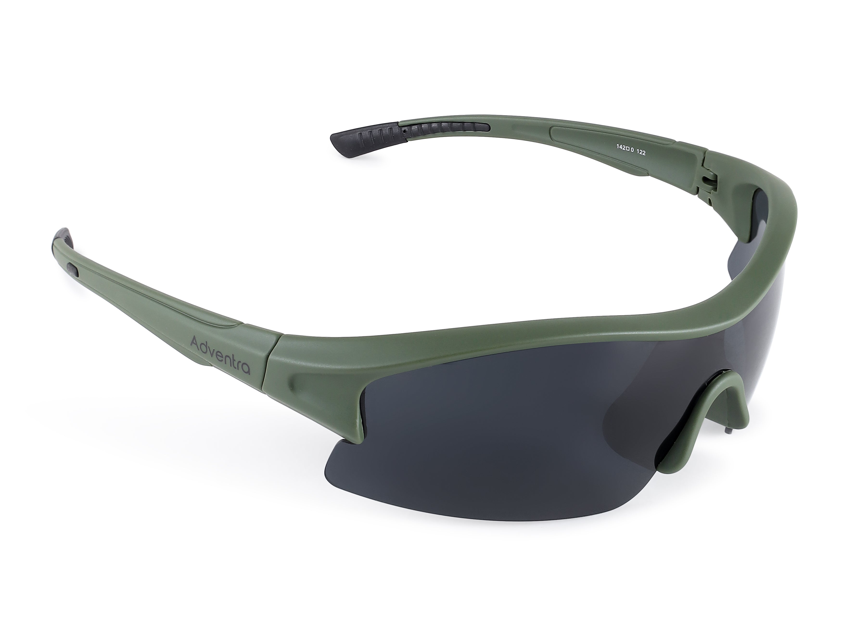 Anti-UV Cat 4 Impact Resistant Sports Sunglasses – WH1111 – Green-thumbmail-1