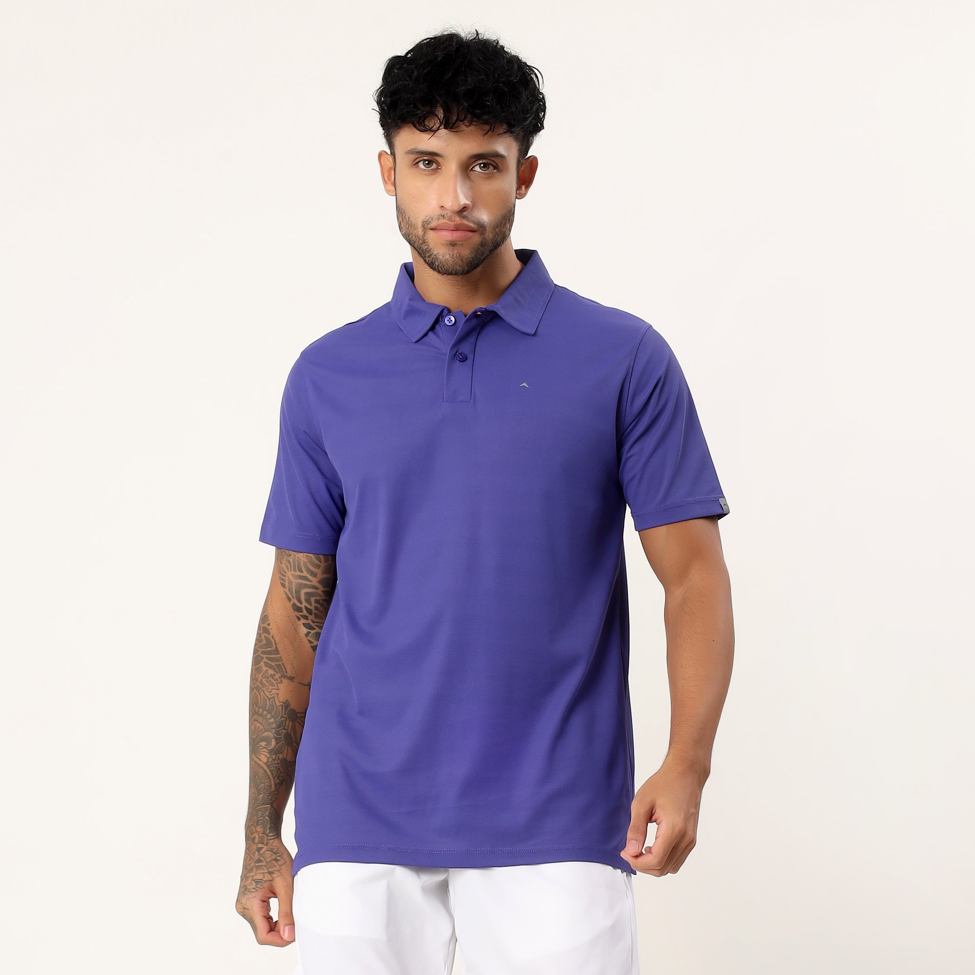 Polo T-Shirt Lightweight, Quick-Dry | ADP101 | Royal Blue-thumbmail-2