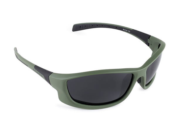 Anti-UV Cat 4 Photochromic Impact Resistant Hiking & Trekking Sunglasses – WH1108 – Green-Black