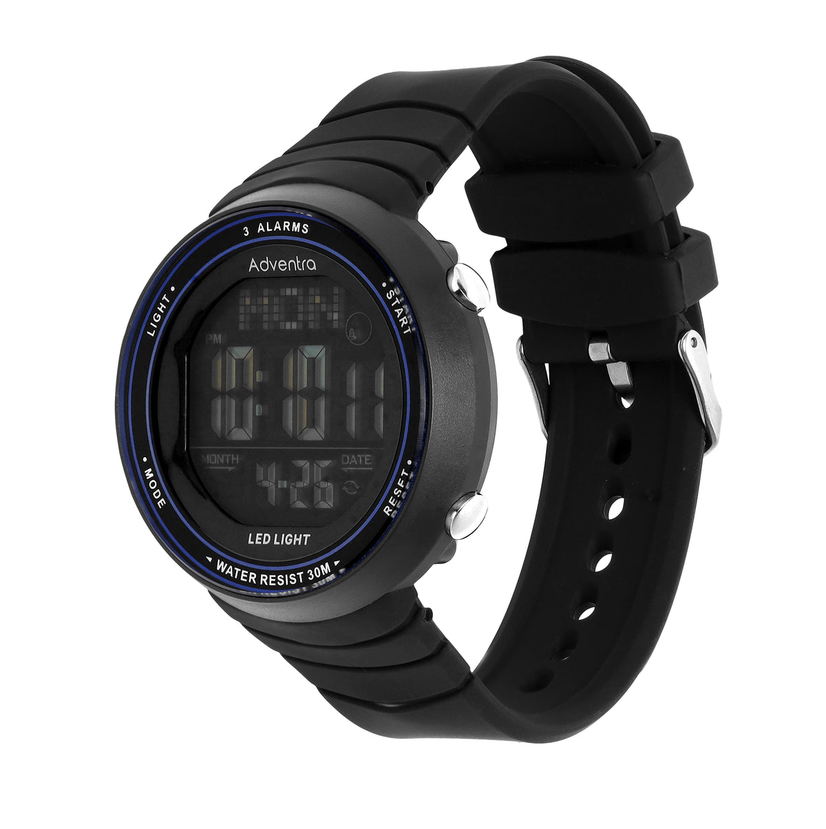 Adventra Outdoor Adventure Digital Sports Watch | Black | ADW100-thumbmail-6