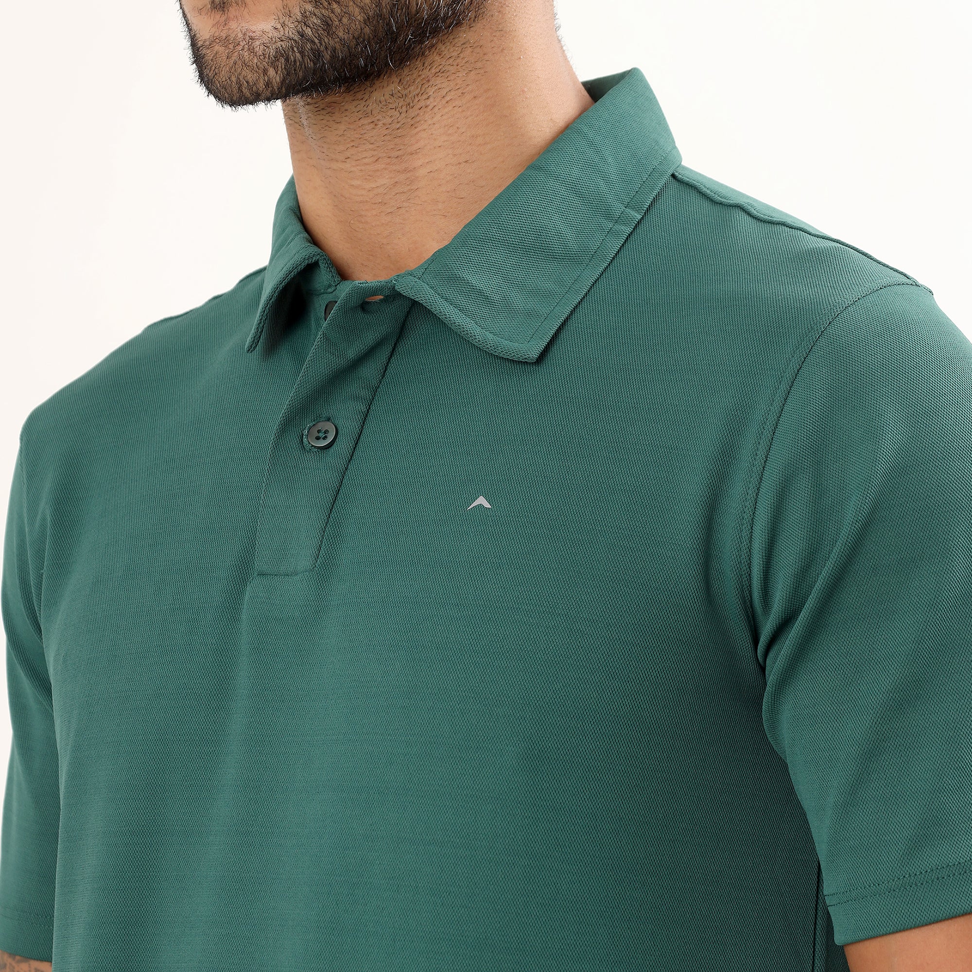 Polo T-Shirt Lightweight, Quick-Dry | ADP102 | Dark Green-thumbmail-2