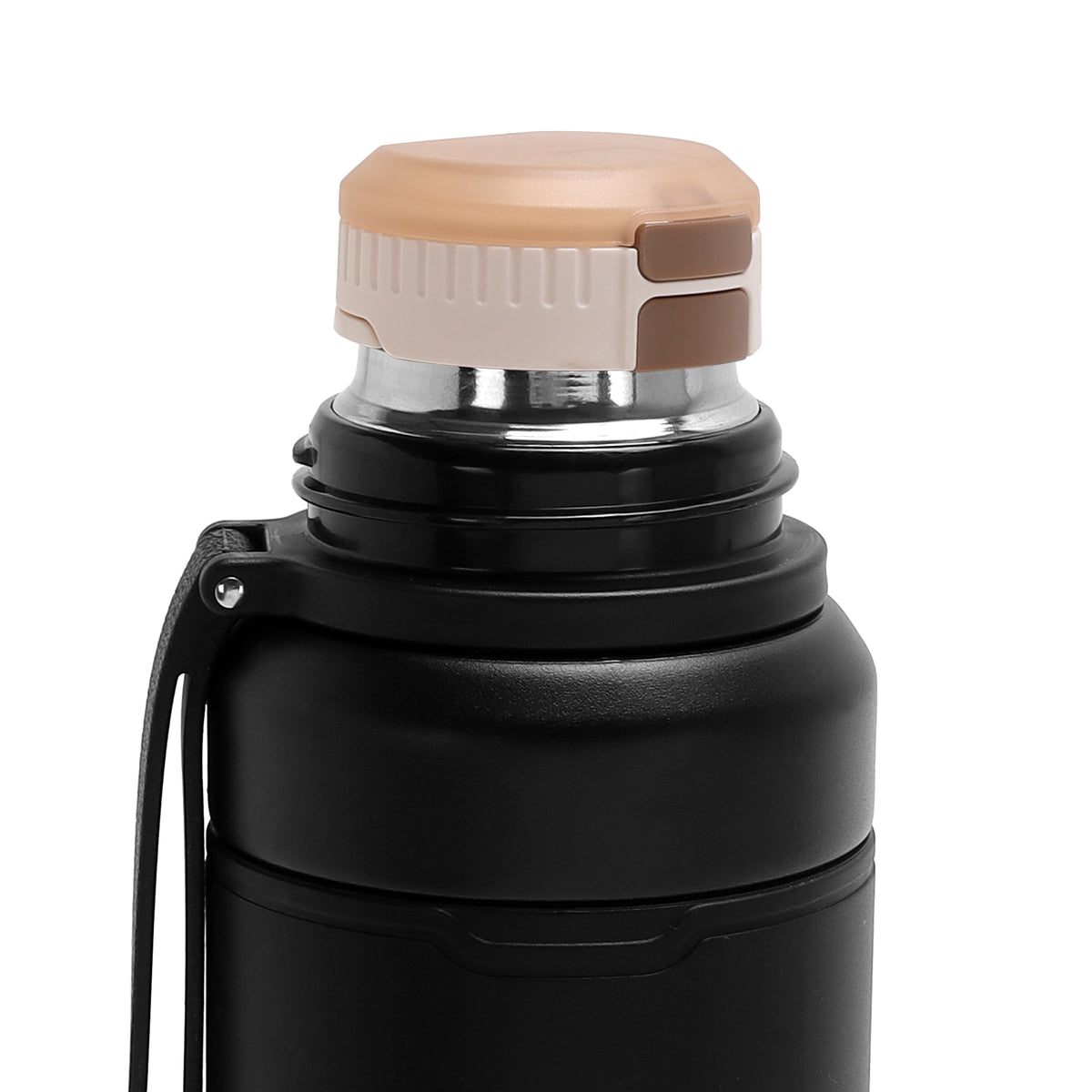Adventra Trail Hydration Flask Bottle 930 ml with Cup – Black – BT102-thumbmail-6