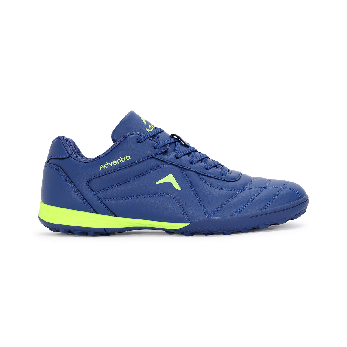 Men's Football Shoes with Turf Grip Rubber Outsole for Training and Matches (FB500) Blue-thumbmail-5