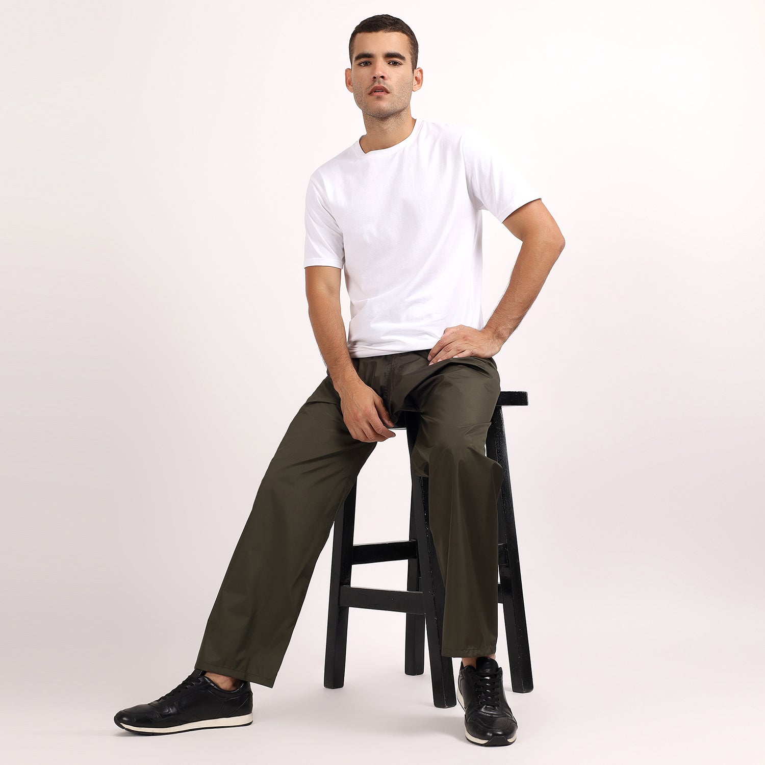 Rain Pant lightweight, Waterproof | RP100 | Olive-thumbmail-4