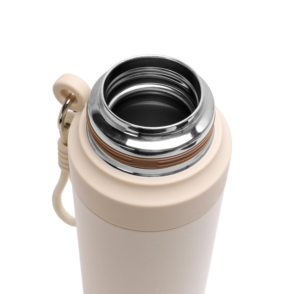 Adventra Trail Hydration Water Bottle 950 ml with Cup – Beige– BT101-thumbmail-6