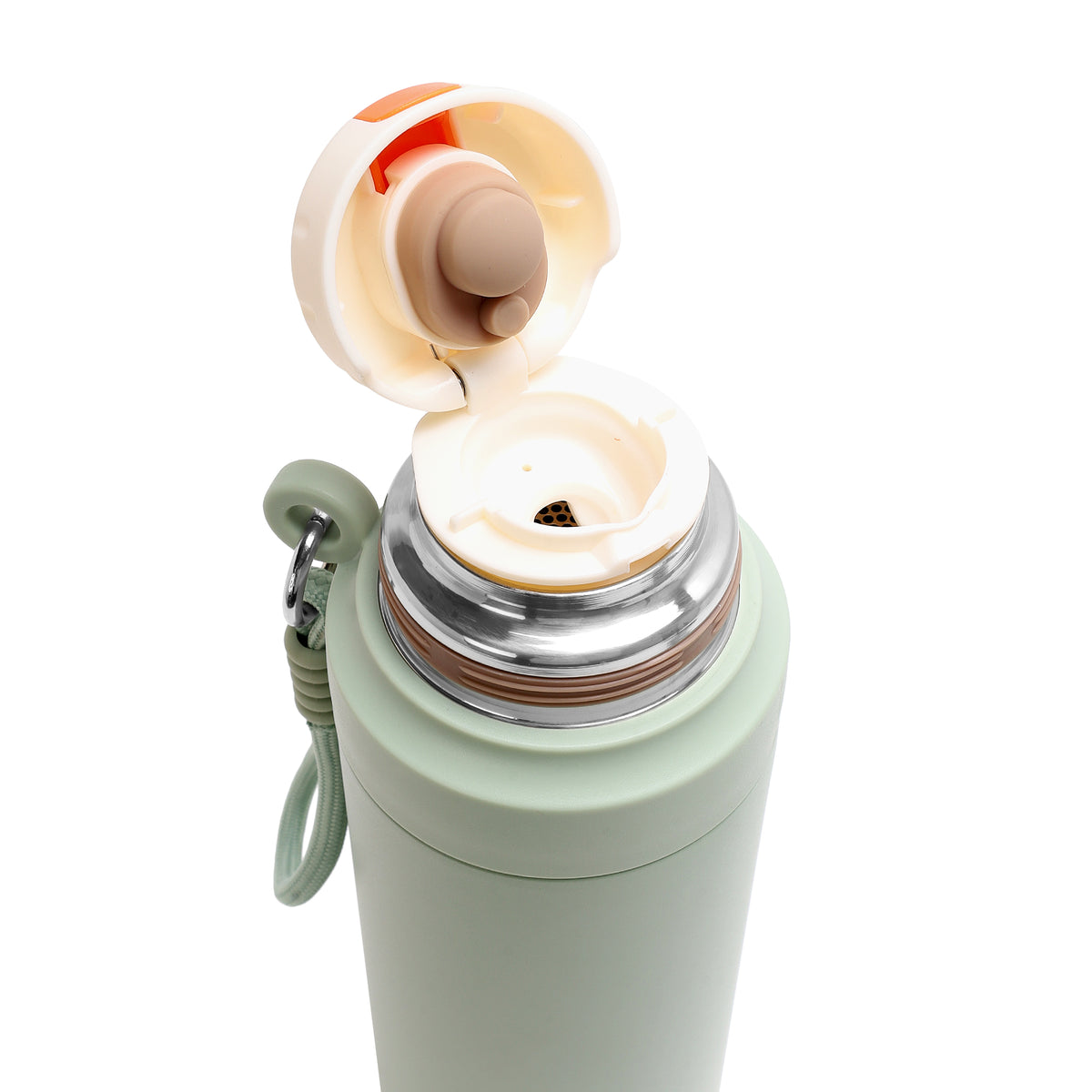 Adventra Trail Hydration Water Bottle 950 ml with Cup – Green – BT101-thumbmail-5