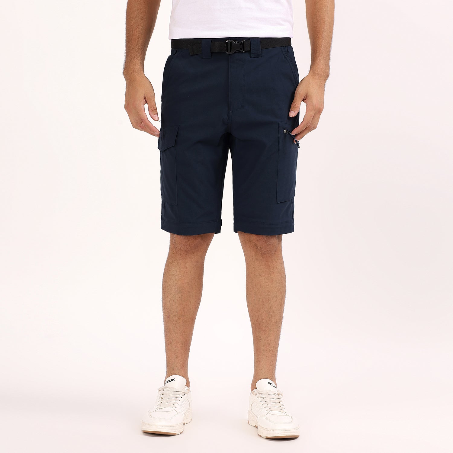 Convertible Cargo Pant Lightweight, Multi-Pocket | AS1000 | Dark Blue-thumbmail-4