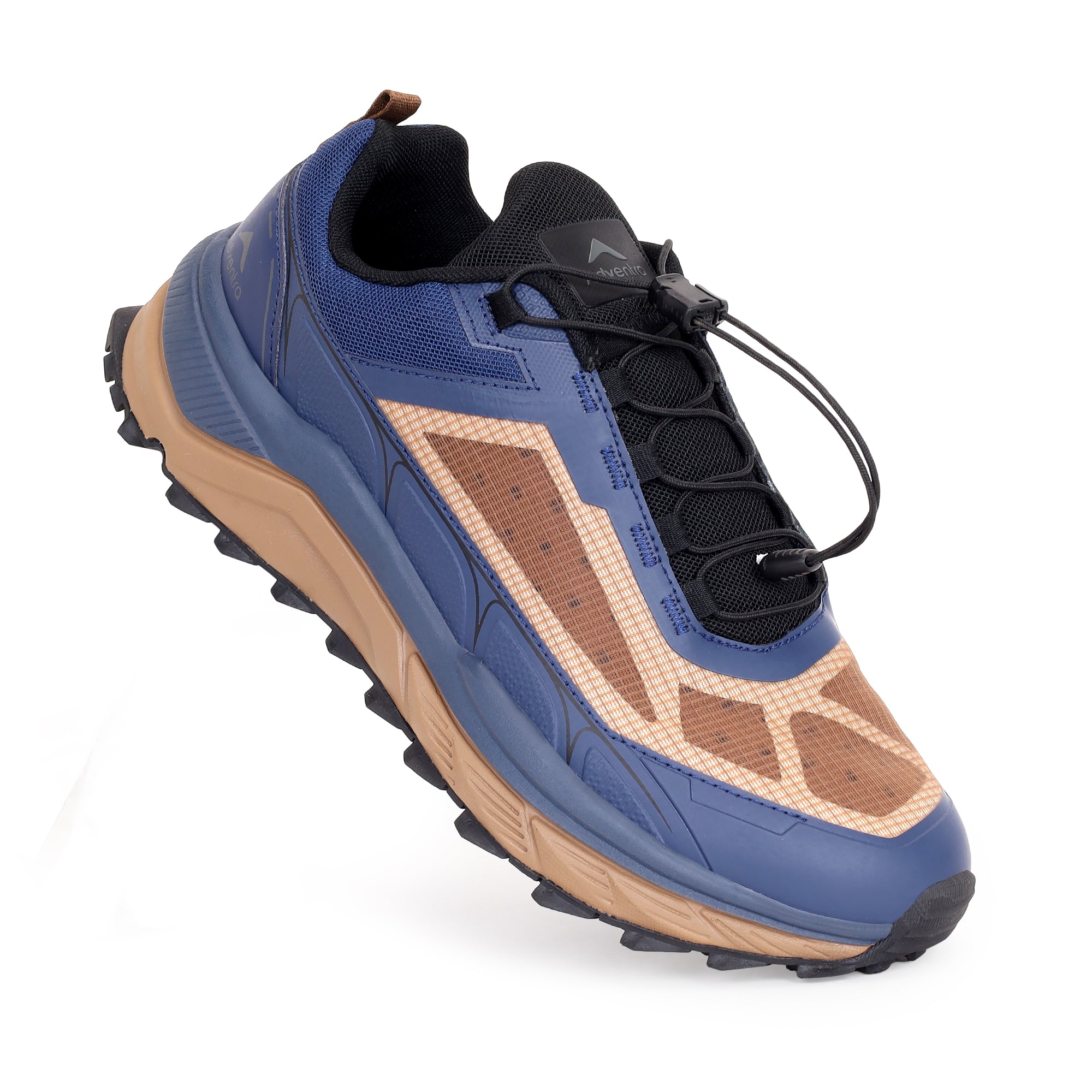 Trail Running Ultra Grip Shoes, Lightweight & Quick-Lace (TR2013) – Blue-thumbmail-5