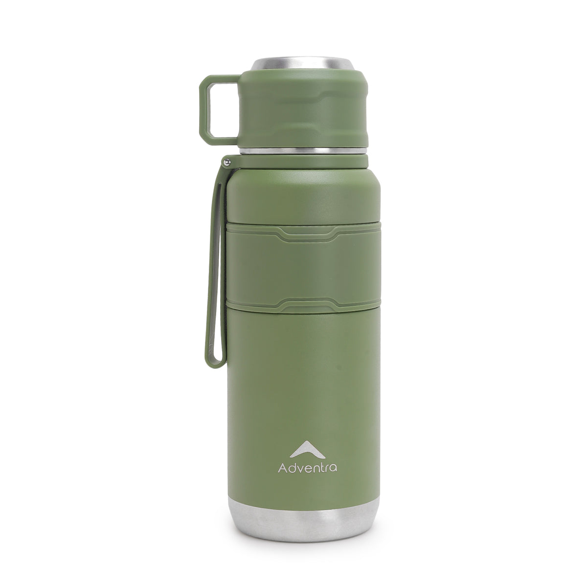 Adventra Trail Hydration Flask Bottle 930 ml with Cup – Green– BT102-thumbmail-1