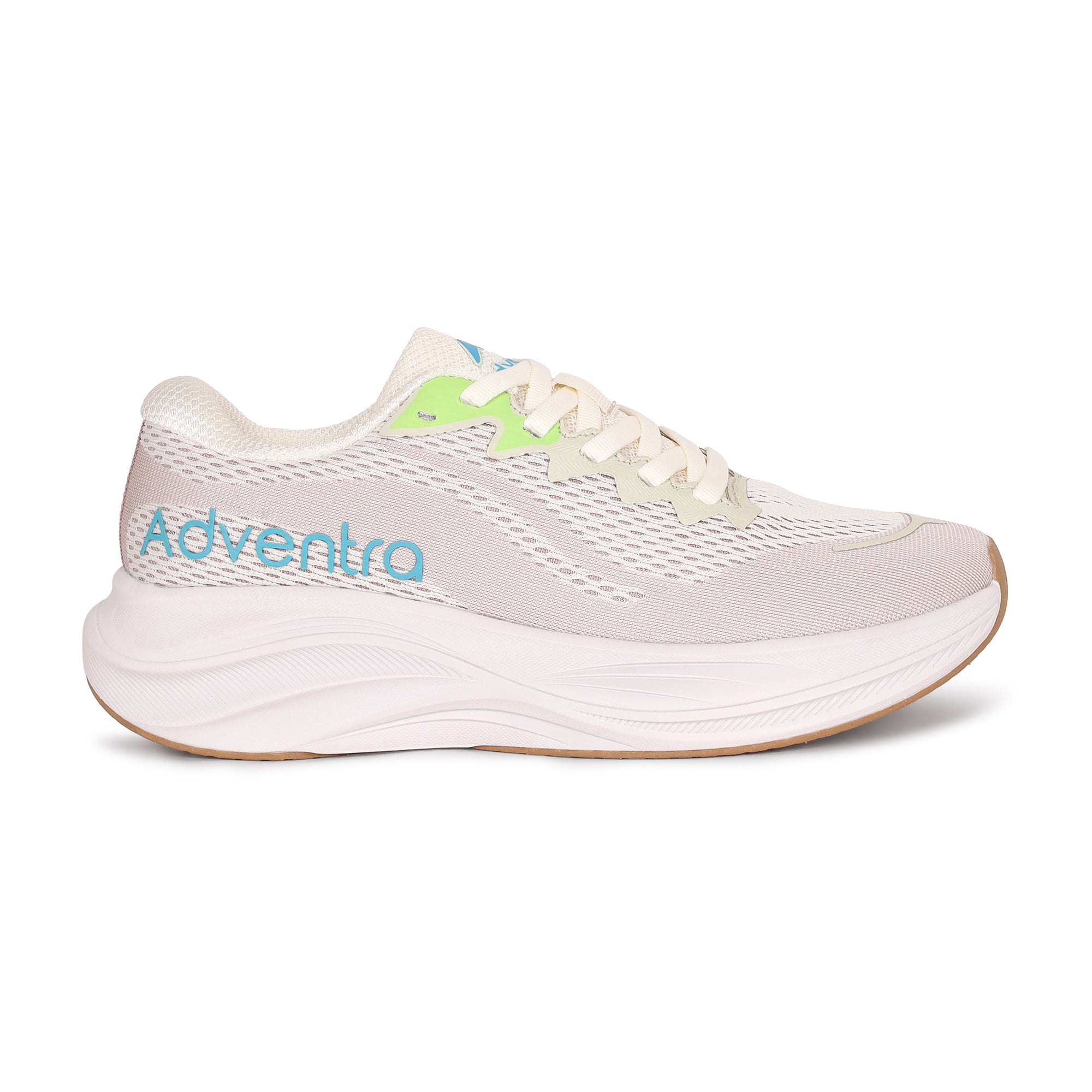 Running Shoes for Women- Lightweight Walking, Sports & Gym Shoes (RRX300) – White-thumbmail-6