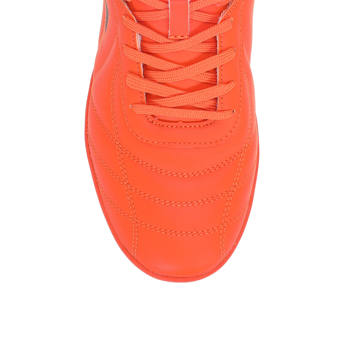 Men's Football Shoes with Turf Grip Rubber Outsole for Training and Matches (FB500) Orange-thumbmail-4