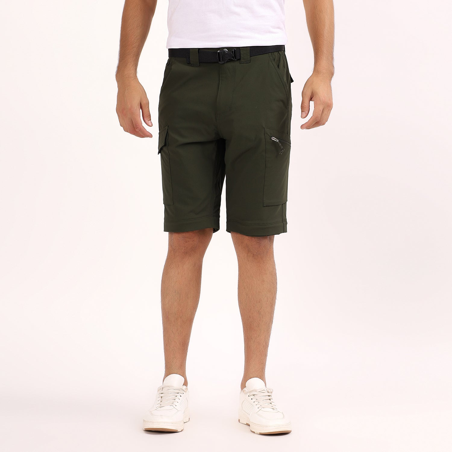 Convertible Cargo Pant Lightweight, Multi-Pocket | AS1000 | Olive-thumbmail-4