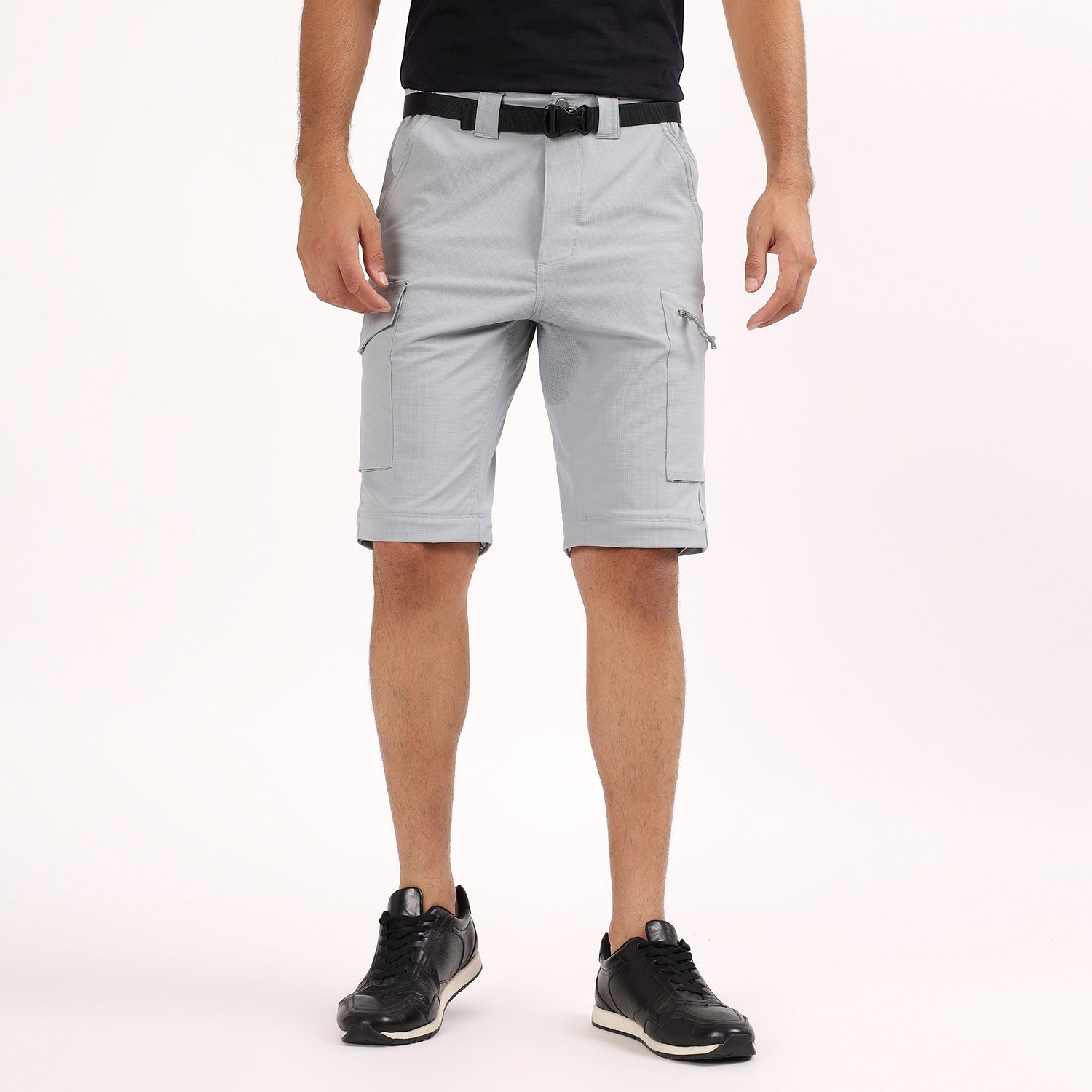 Convertible Cargo Pant Lightweight, Multi-Pocket | AS1000 | Grey-thumbmail-4