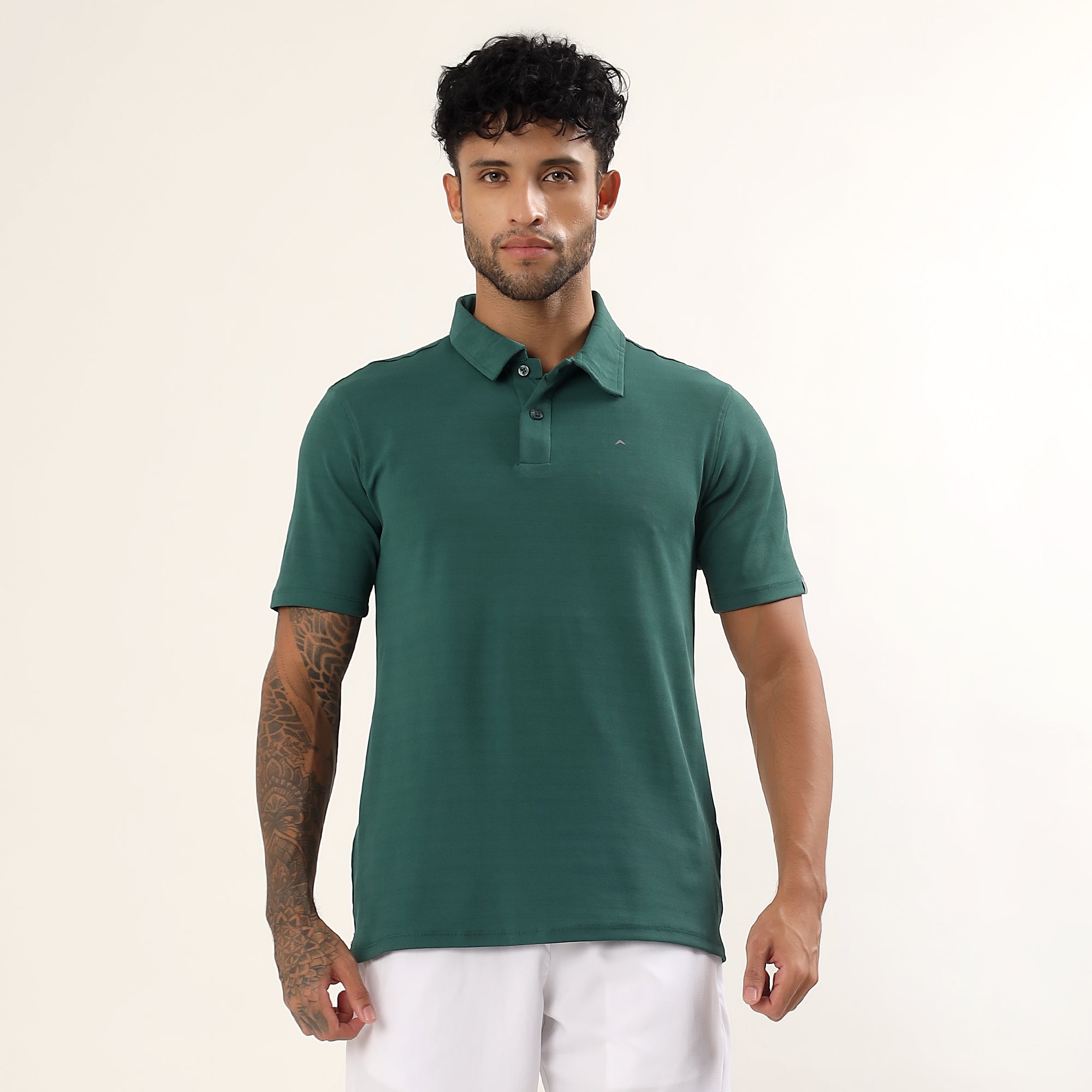 Polo T-Shirt Lightweight, Quick-Dry | ADP102 | Dark Green-thumbmail-3