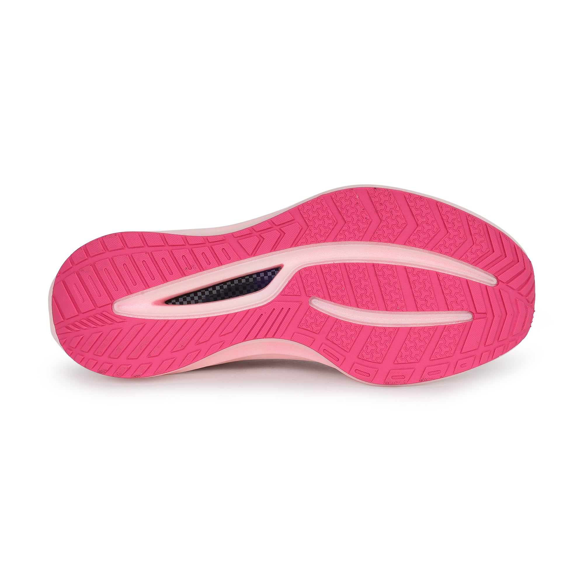 Lightweight Running Shoes for Women - Walking, Sports & Gym (RR700) – White-Pink-thumbmail-9