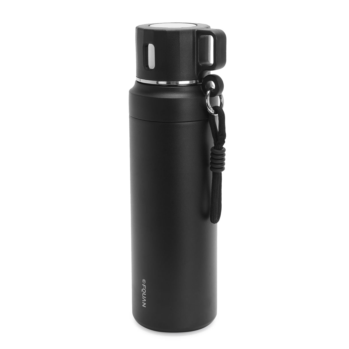 Adventra Trail Hydration Water Bottle 950 ml with Cup – Black – BT101-thumbmail-5