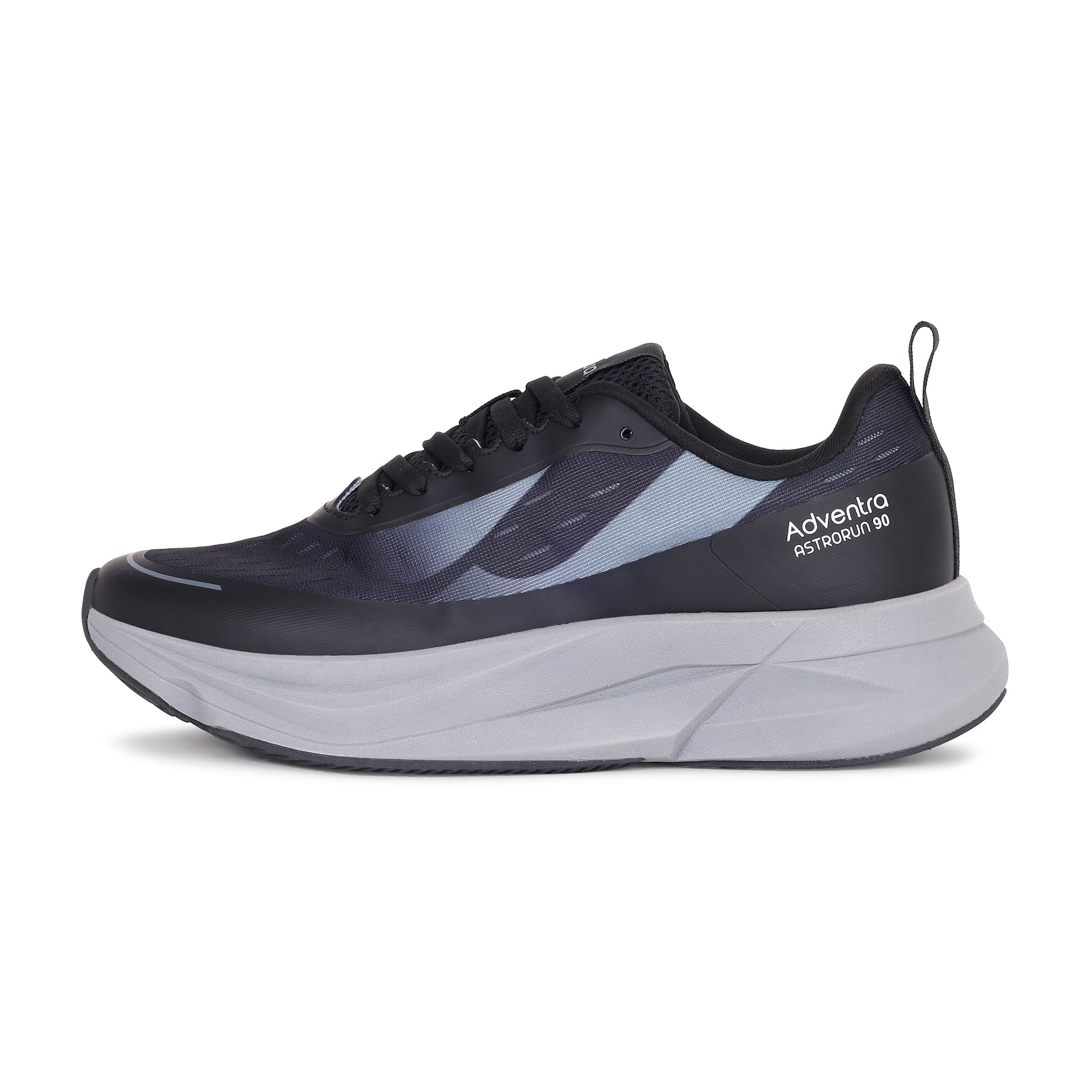 Running Shoes- Lightweight Walking, Sports & Gym Shoes (RR300) – Black-thumbmail-5