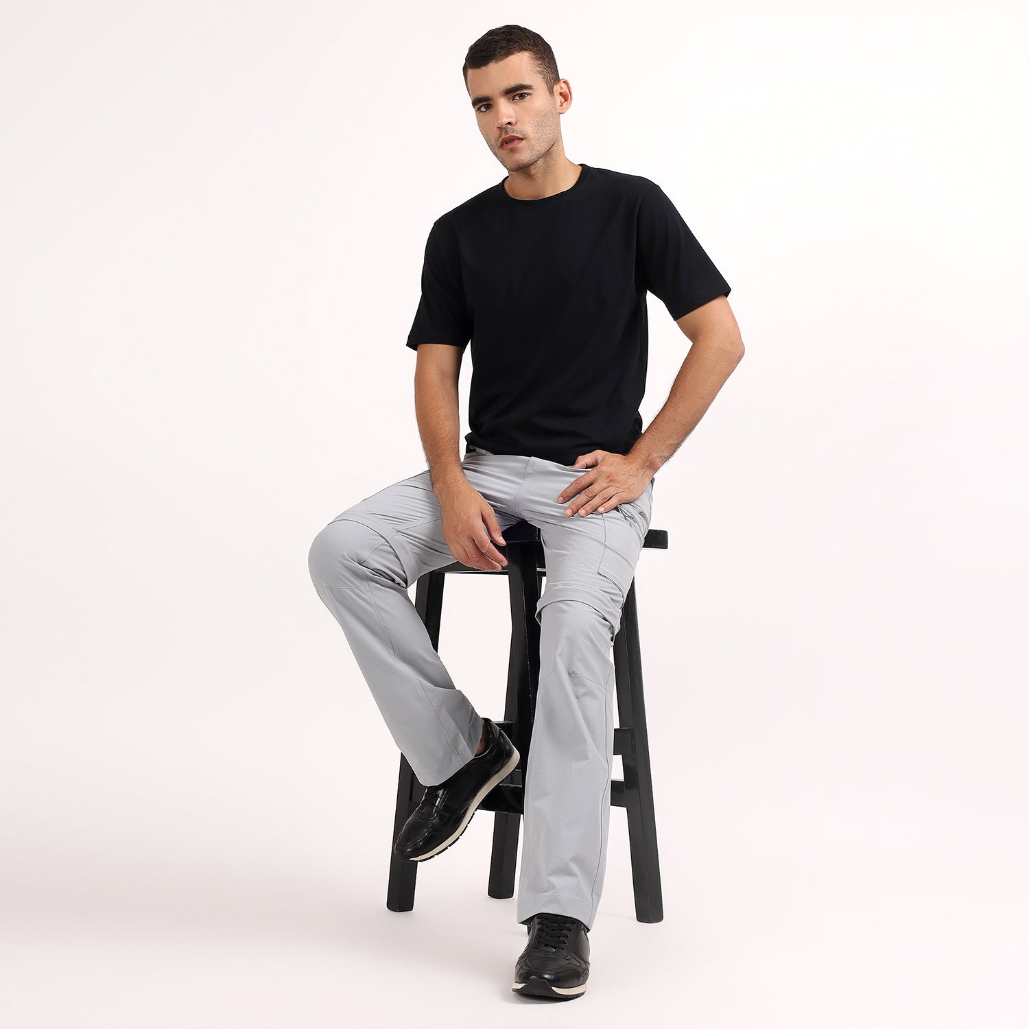 Convertible Cargo Pant Lightweight, Multi-Pocket | AS1000 | Grey-thumbmail-5