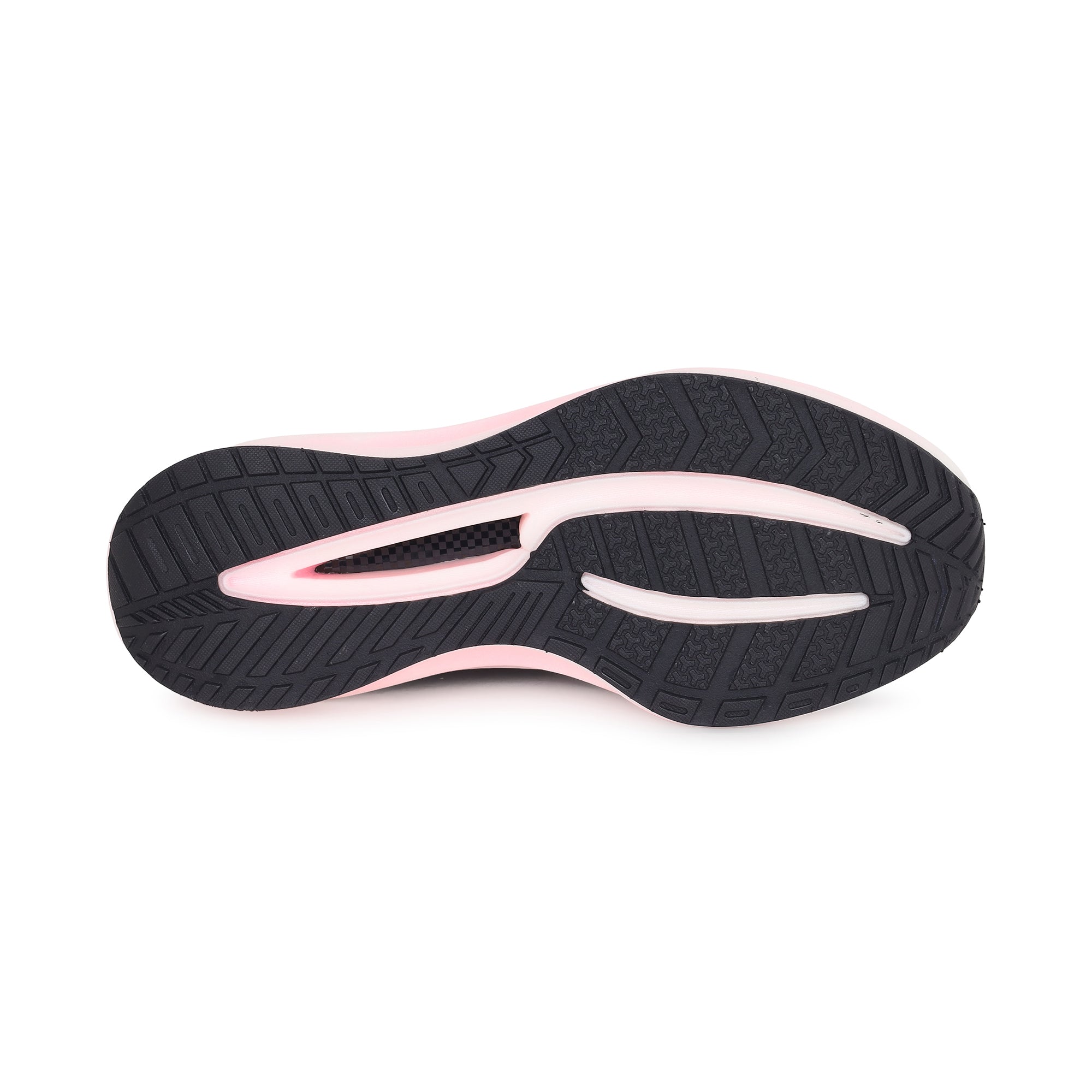 Lightweight Running Shoes for Women - Walking, Sports & Gym (RR700) – Black-Pink-thumbmail-8