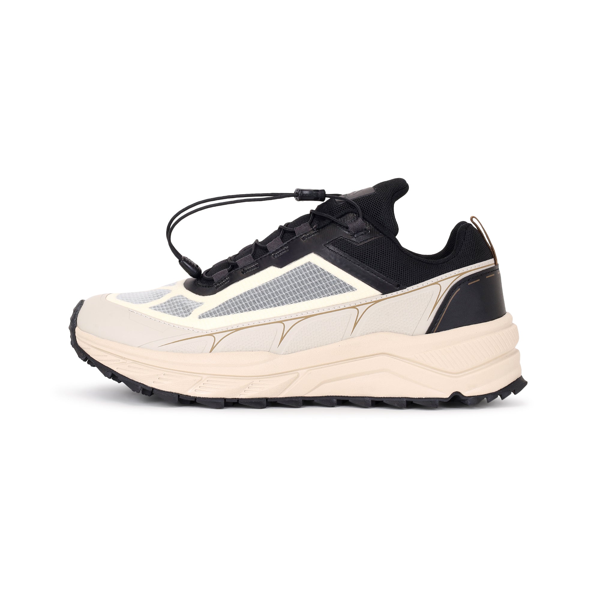 Trail Running Ultra Grip Shoes, Lightweight & Quick-Lace (TR2013) – White-thumbmail-8