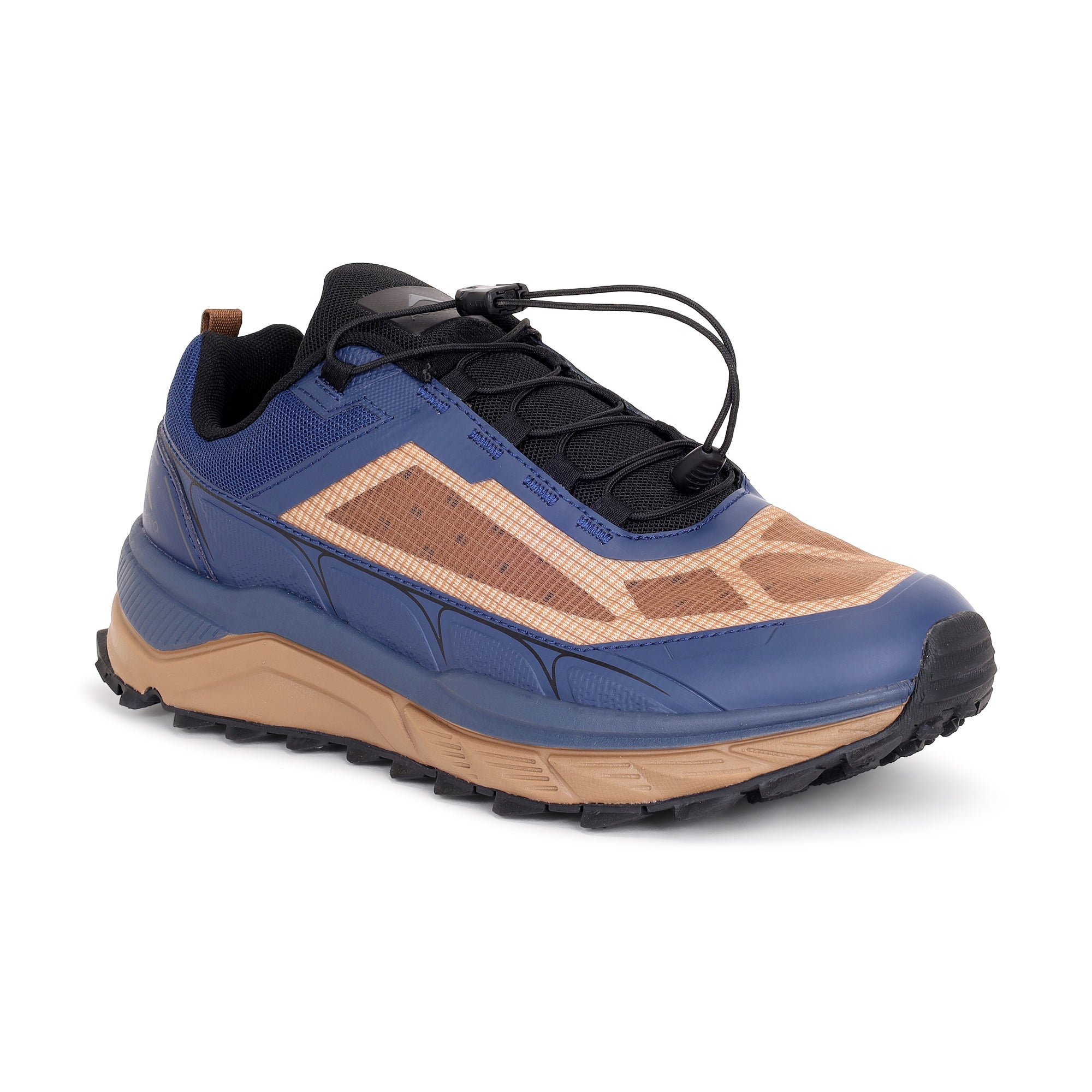 Trail Running Ultra Grip Shoes, Lightweight & Quick-Lace (TR2013) – Blue-thumbmail-1