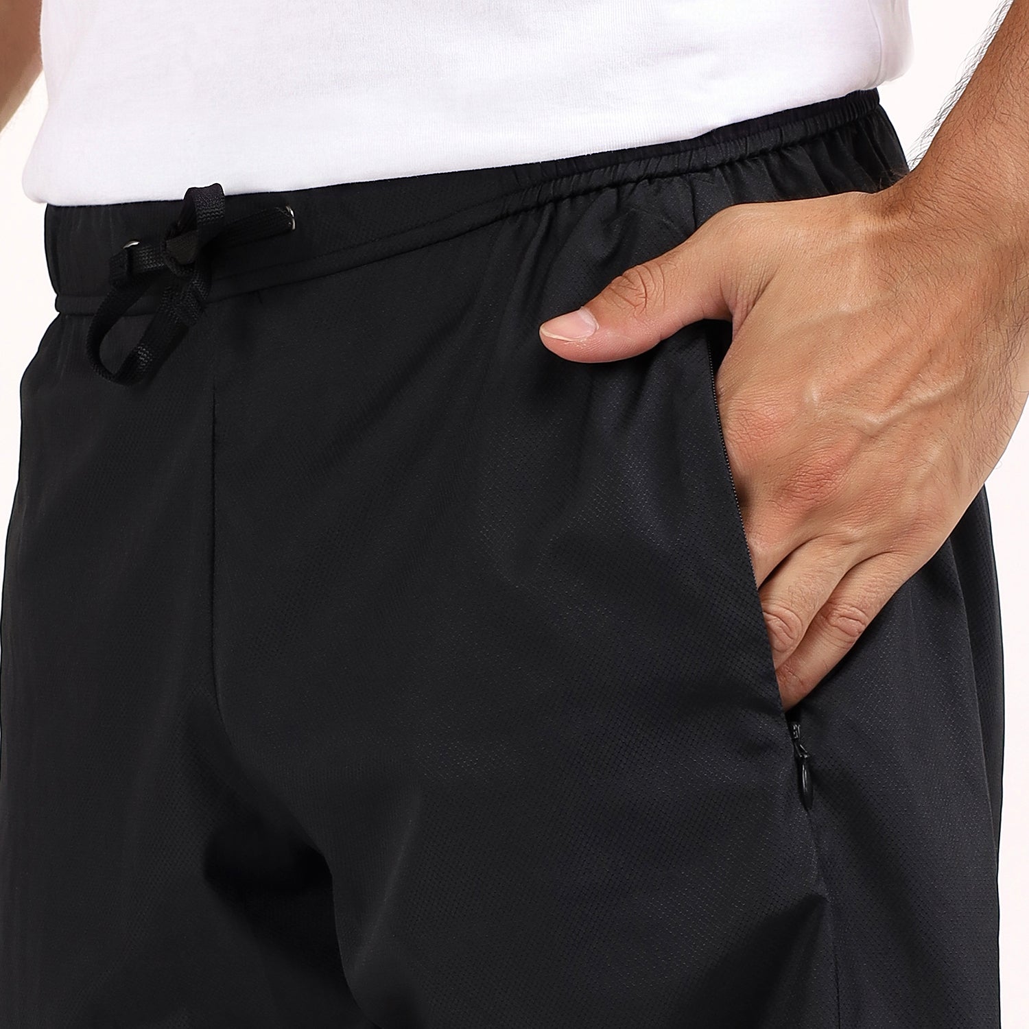 Adventra Running Shorts Lightweight, Quick-Dry | RS1000| Black-thumbmail-3