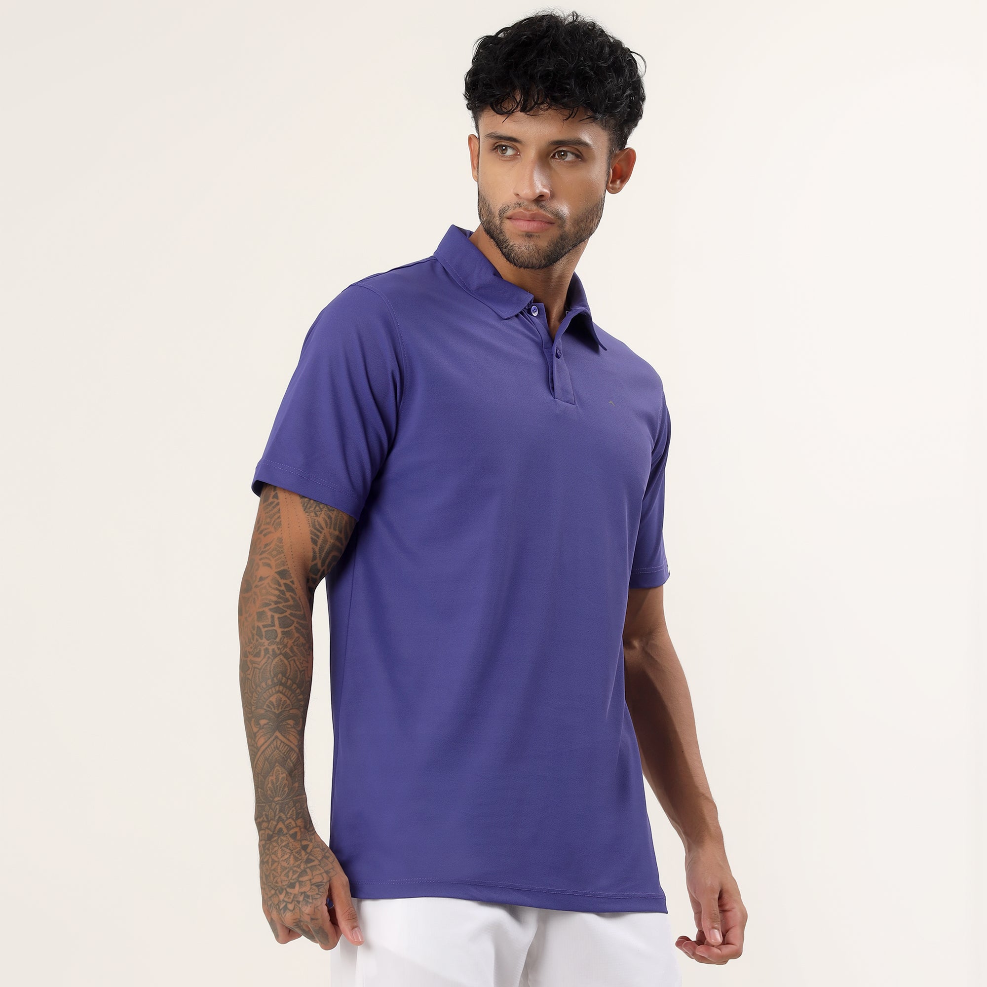 Polo T-Shirt Lightweight, Quick-Dry | ADP102 | Royal Blue-thumbmail-4
