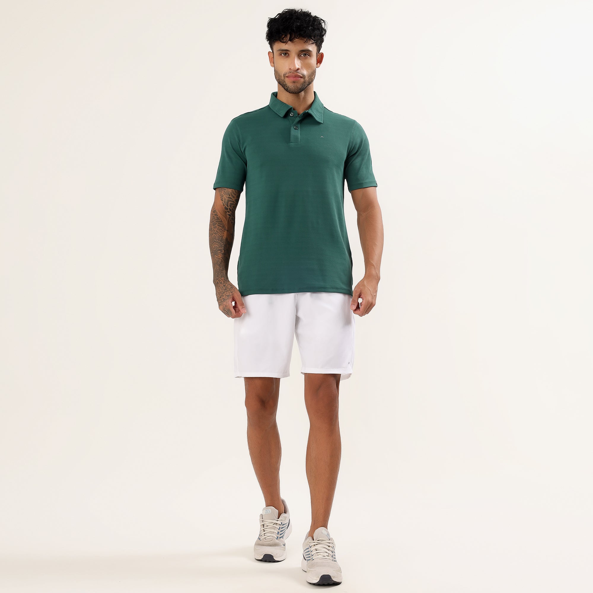 Polo T-Shirt Lightweight, Quick-Dry | ADP102 | Dark Green-thumbmail-4