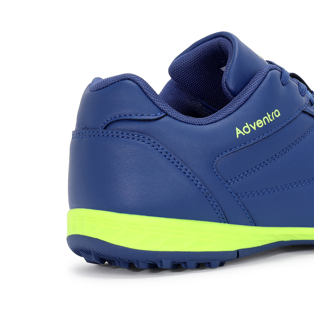 Men's Football Shoes with Turf Grip Rubber Outsole for Training and Matches (FB500) Blue-thumbmail-6