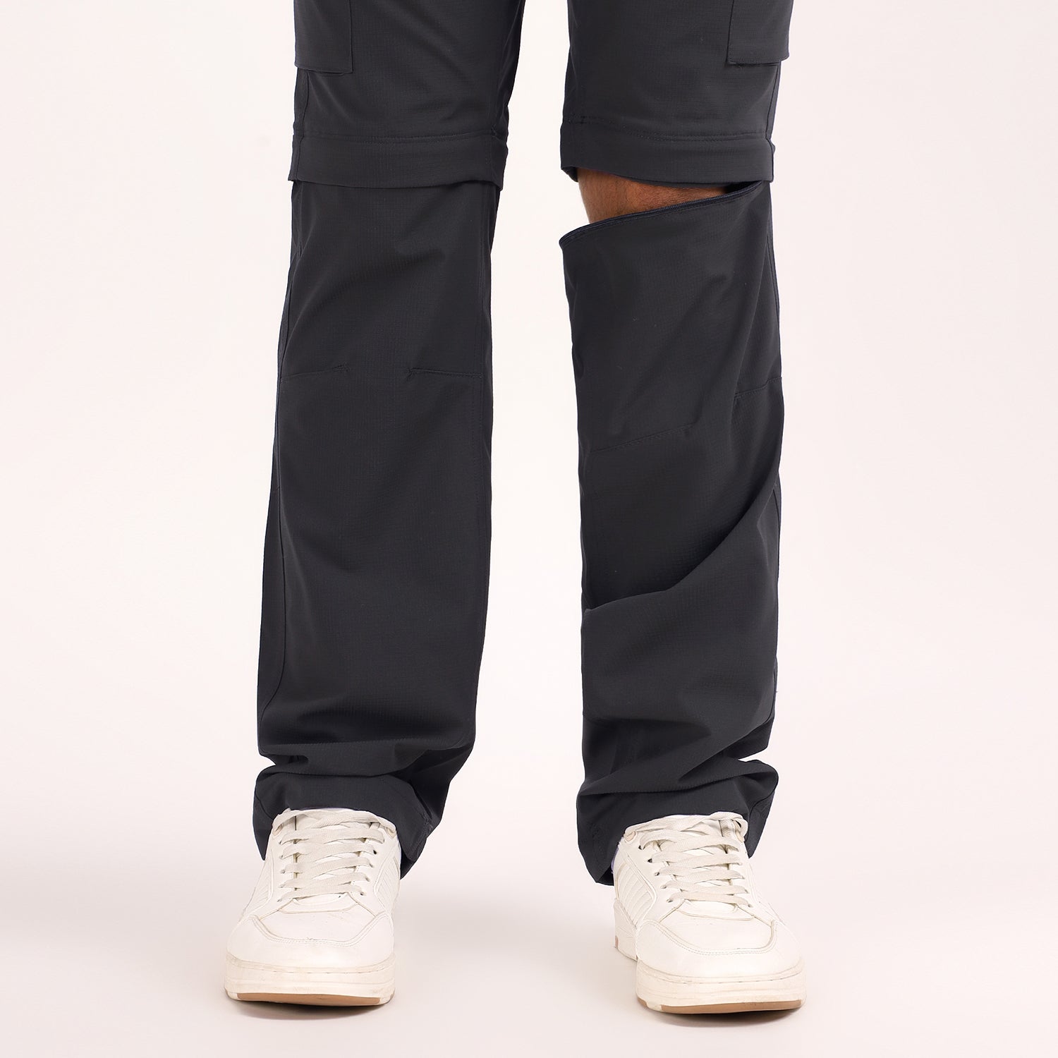 Convertible Cargo Pant Lightweight, Multi-Pocket | AS1000 | Dark Grey-thumbmail-4