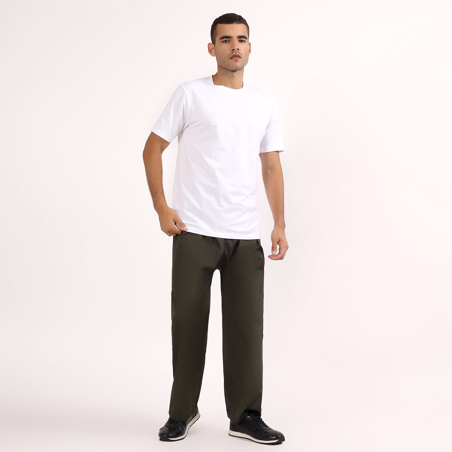 Rain Pant lightweight, Waterproof | RP100 | Olive-thumbmail-5