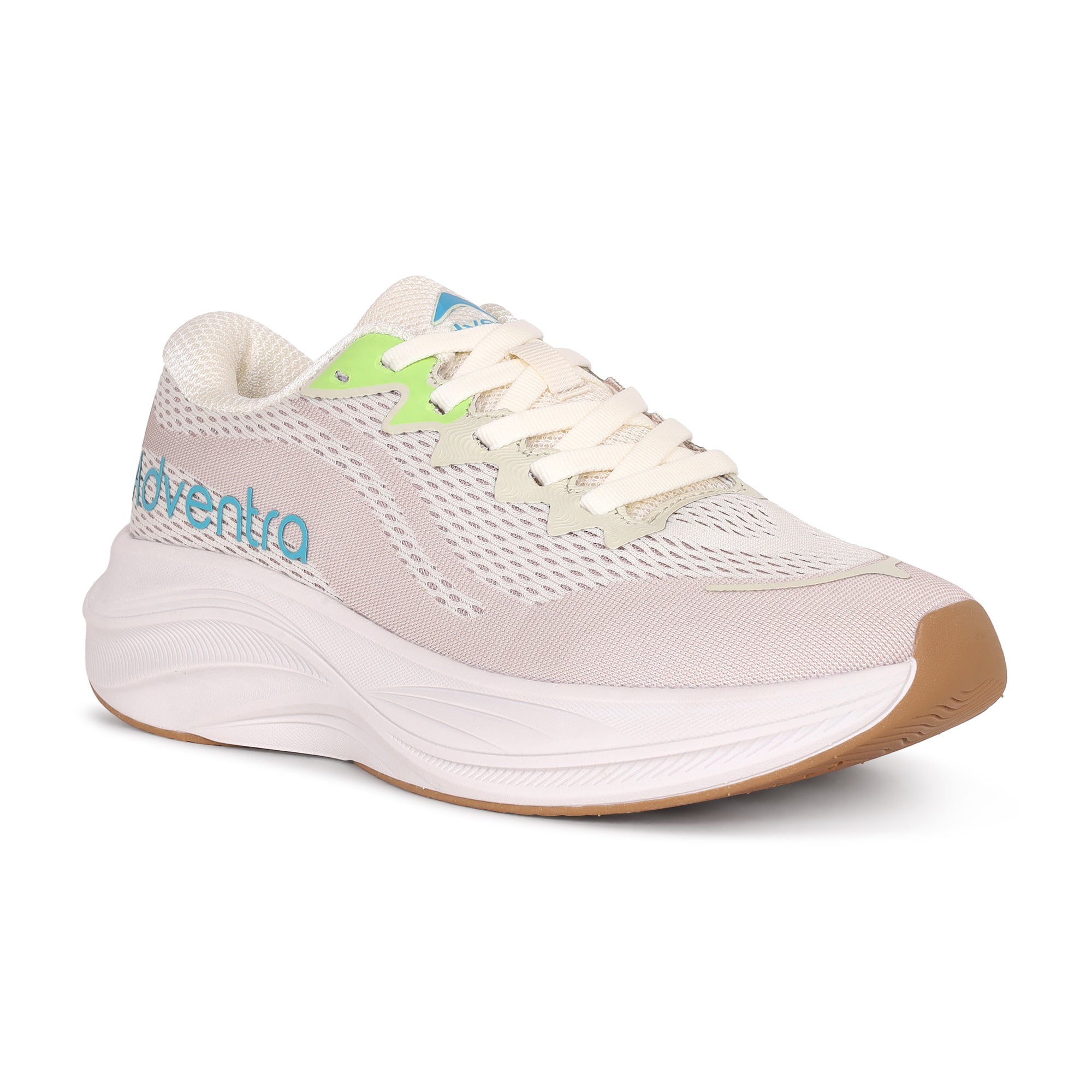 Running Shoes for Women- Lightweight Walking, Sports & Gym Shoes (RRX300) – White