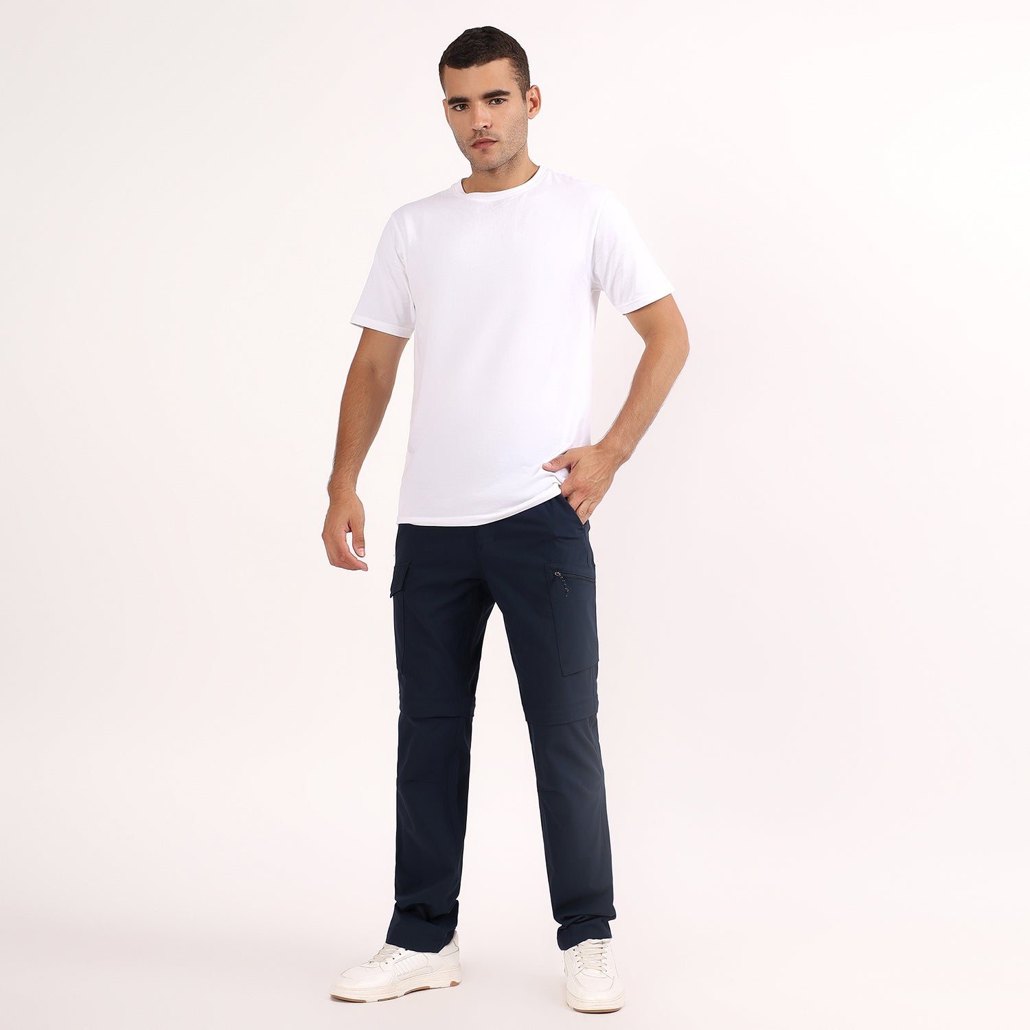Convertible Cargo Pant Lightweight, Multi-Pocket | AS1000 | Dark Blue-thumbmail-5