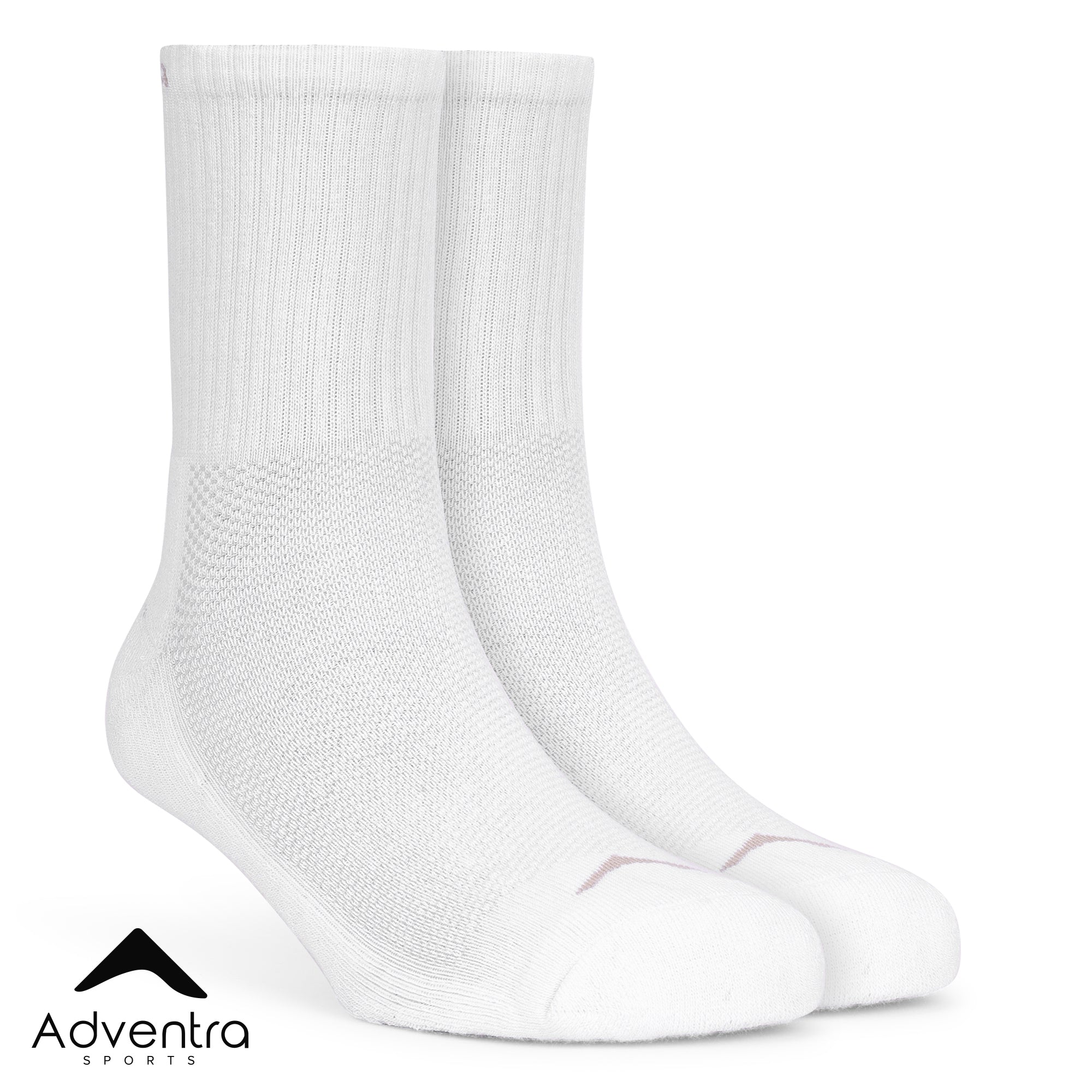 High Ankle Socks - Pack of 2 (ES500) - Black and White-thumbmail-7