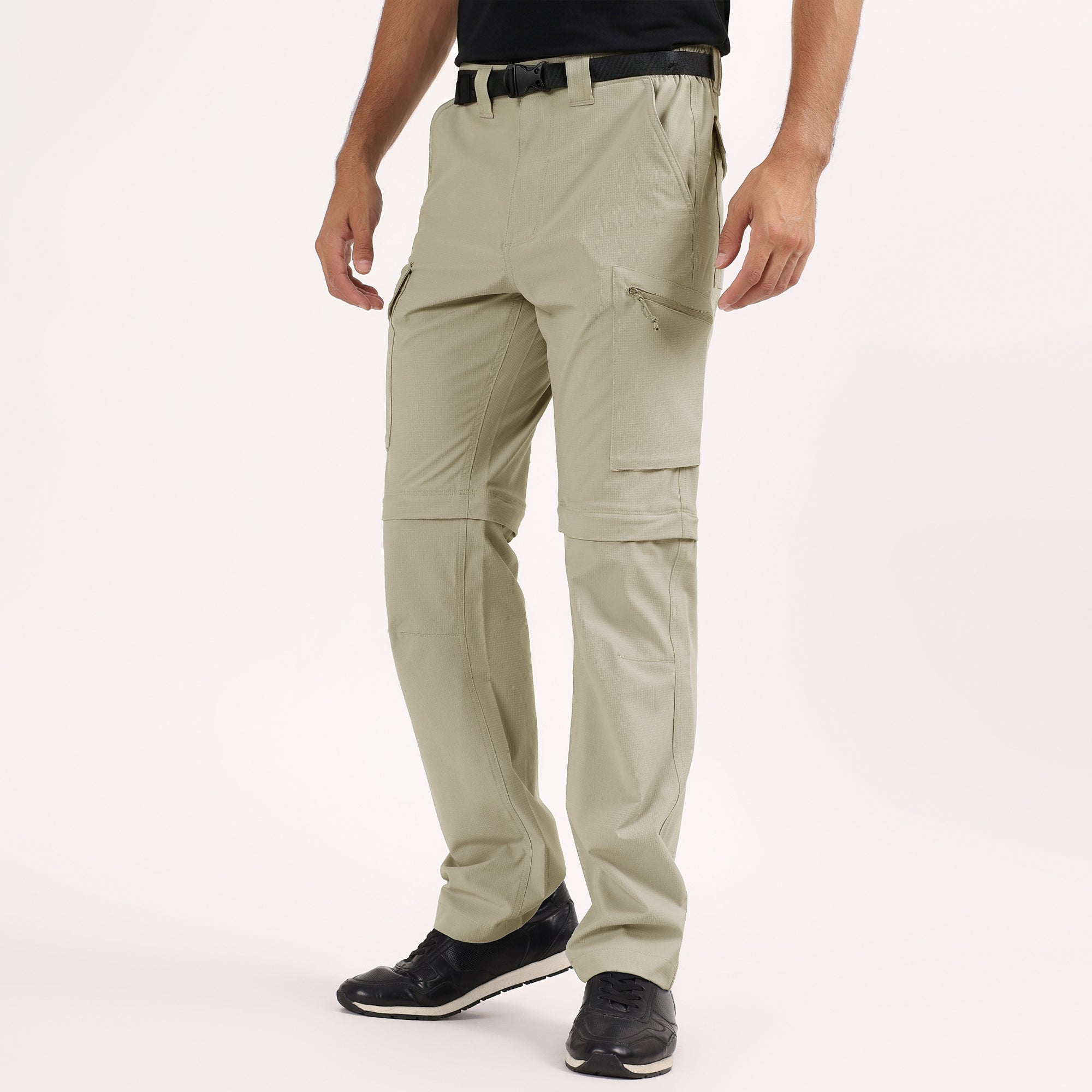 Convertible Cargo Pant Lightweight, Multi-Pocket | AS1000 | Beige-thumbmail-5