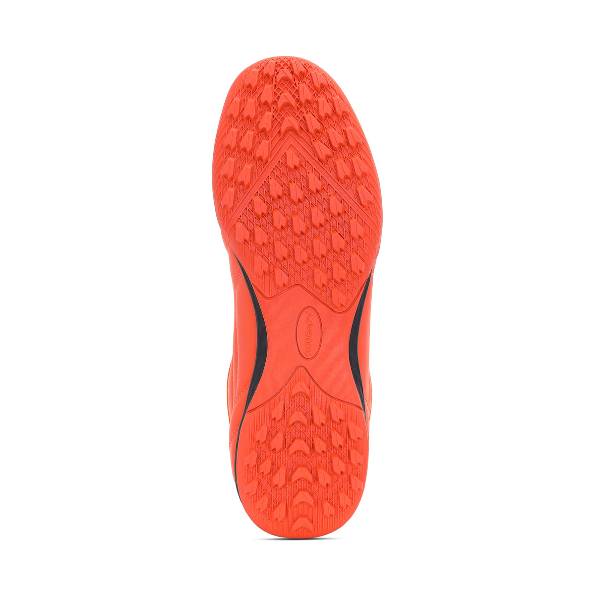 Men's Football Shoes with Turf Grip Rubber Outsole for Training and Matches (FB500) Orange-thumbmail-6