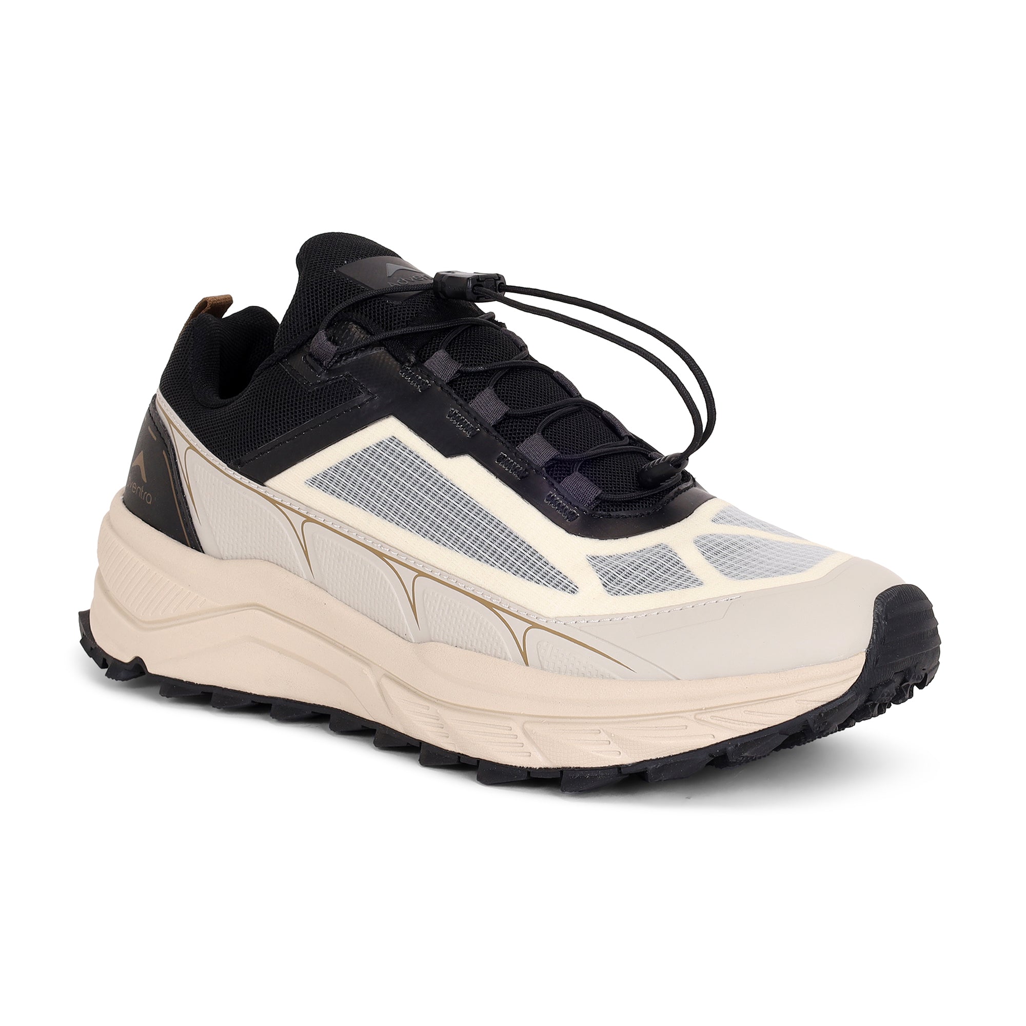 Trail Running Ultra Grip Shoes, Lightweight & Quick-Lace (TR2013) – White-thumbmail-1